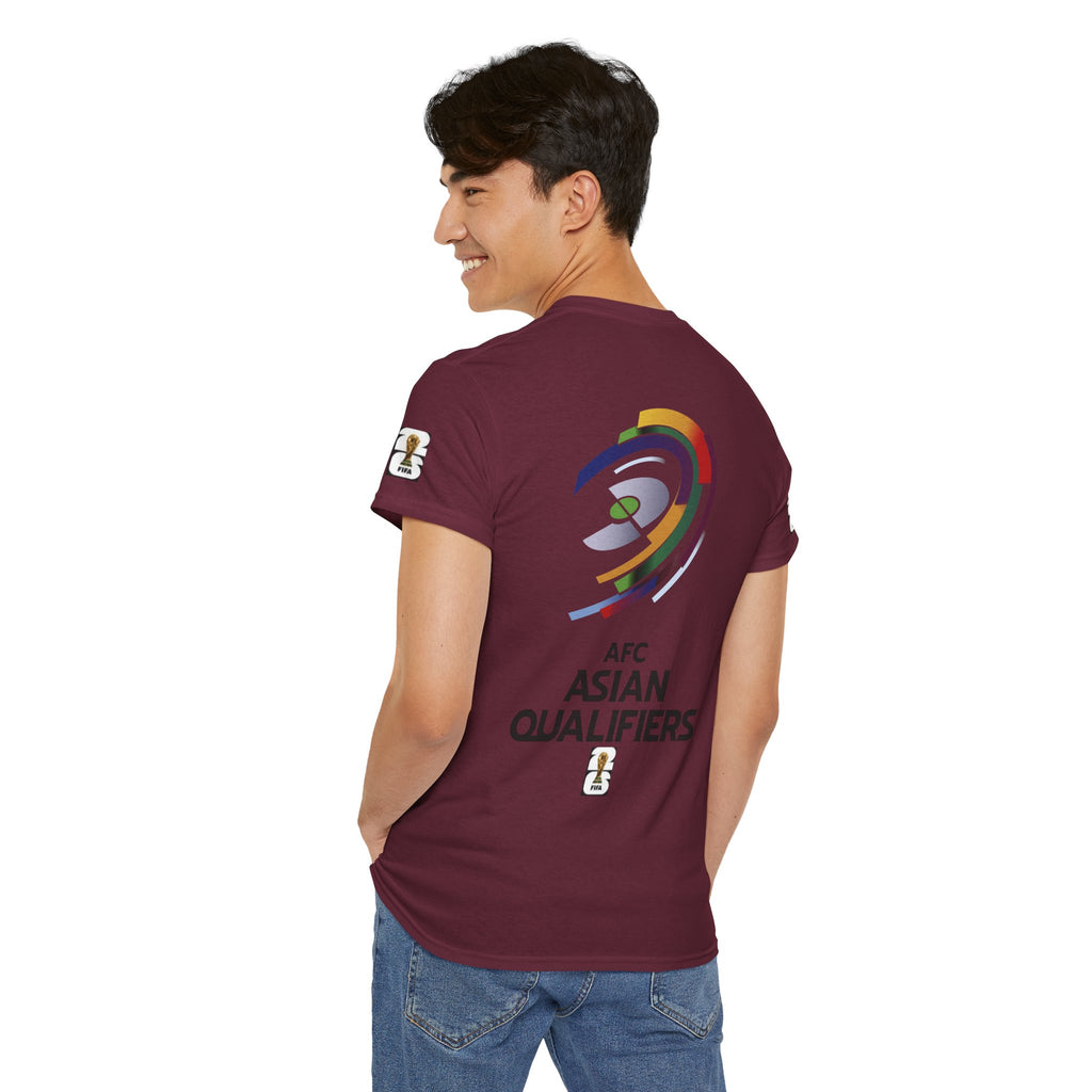 AFC Asian Qualifiers 2026 Tee — Asia’s Road to North America World Cup Soccer T‑Shirt