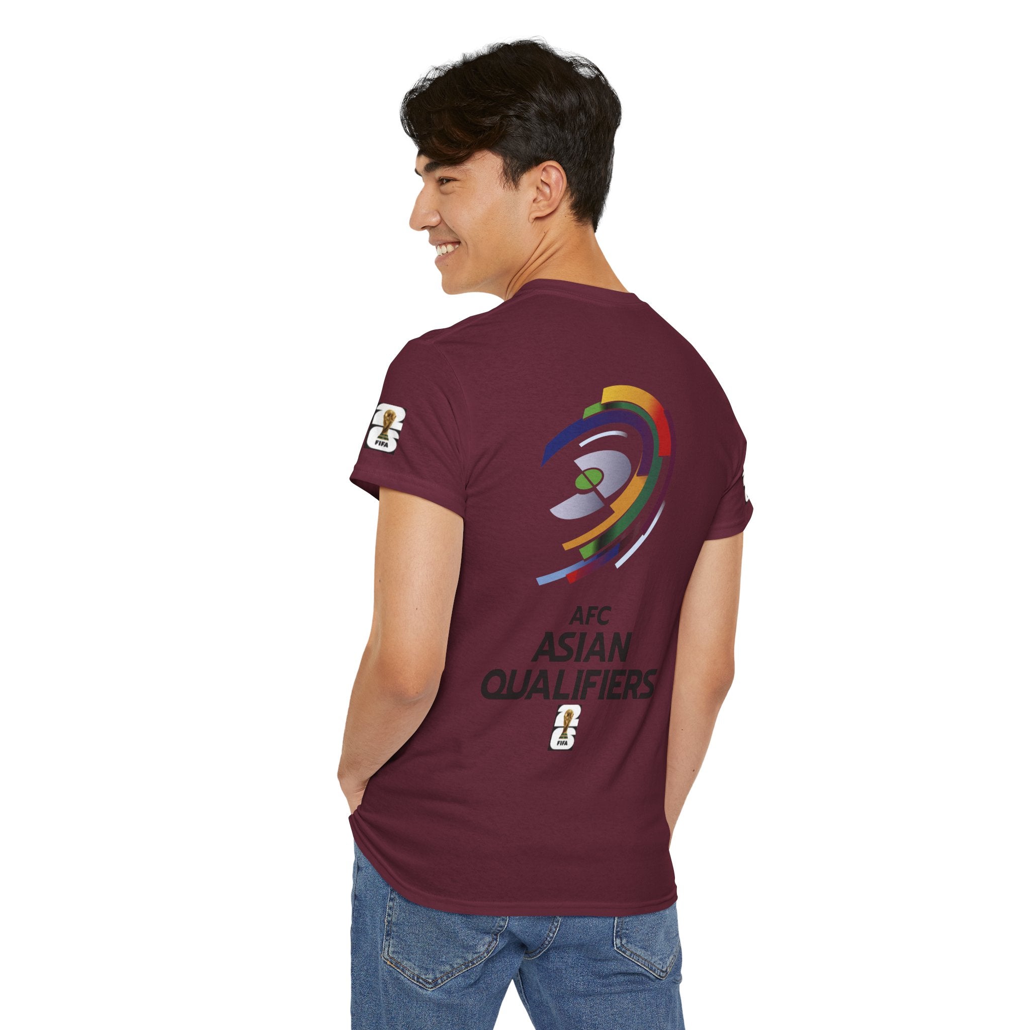 AFC Asian Qualifiers 2026 Tee — Asia’s Road to North America World Cup Soccer T‑Shirt