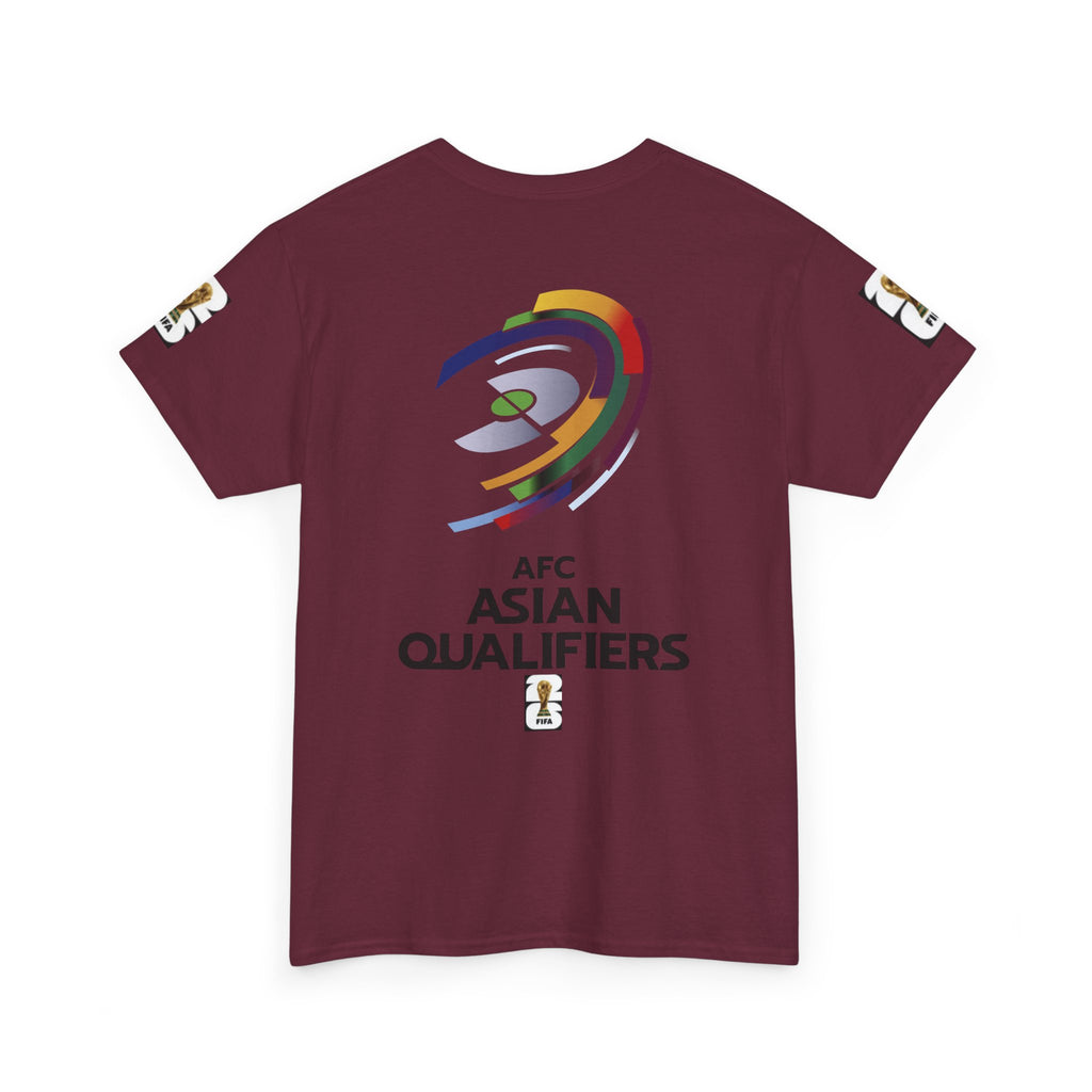 AFC Asian Qualifiers 2026 Tee — Asia’s Road to North America World Cup Soccer T‑Shirt