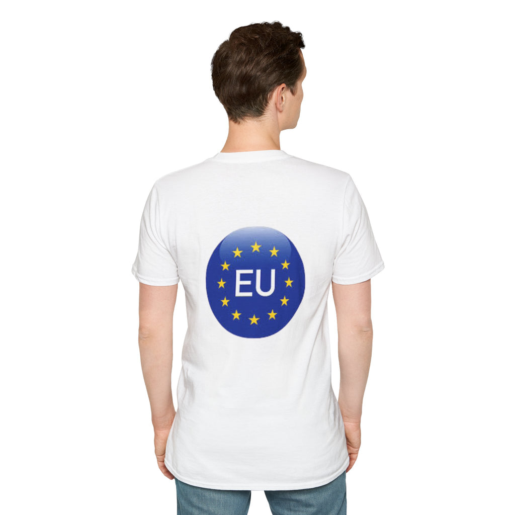 European Teams World Cup T‑Shirt – 16 European Teams Soccer Crest Design