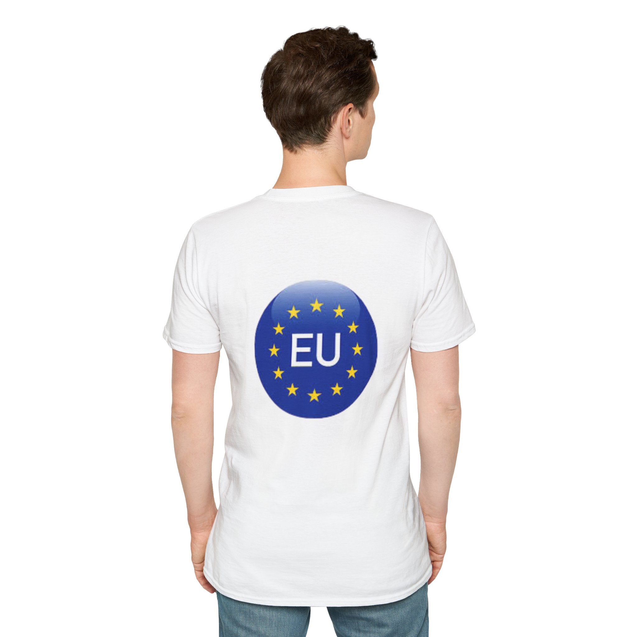 European Teams World Cup T‑Shirt – 16 European Teams Soccer Crest Design