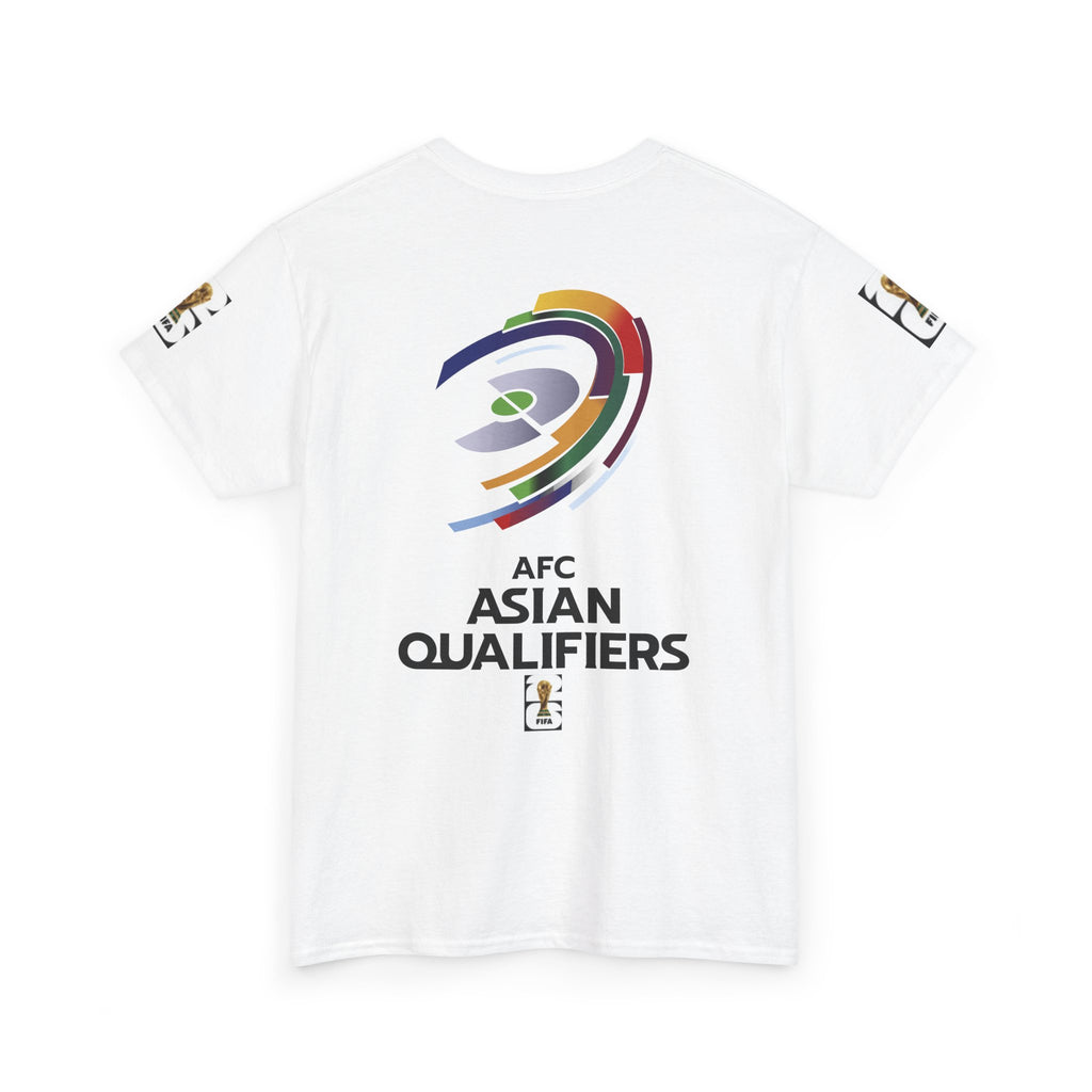 AFC Asian Qualifiers 2026 Tee — Asia’s Road to North America World Cup Soccer T‑Shirt