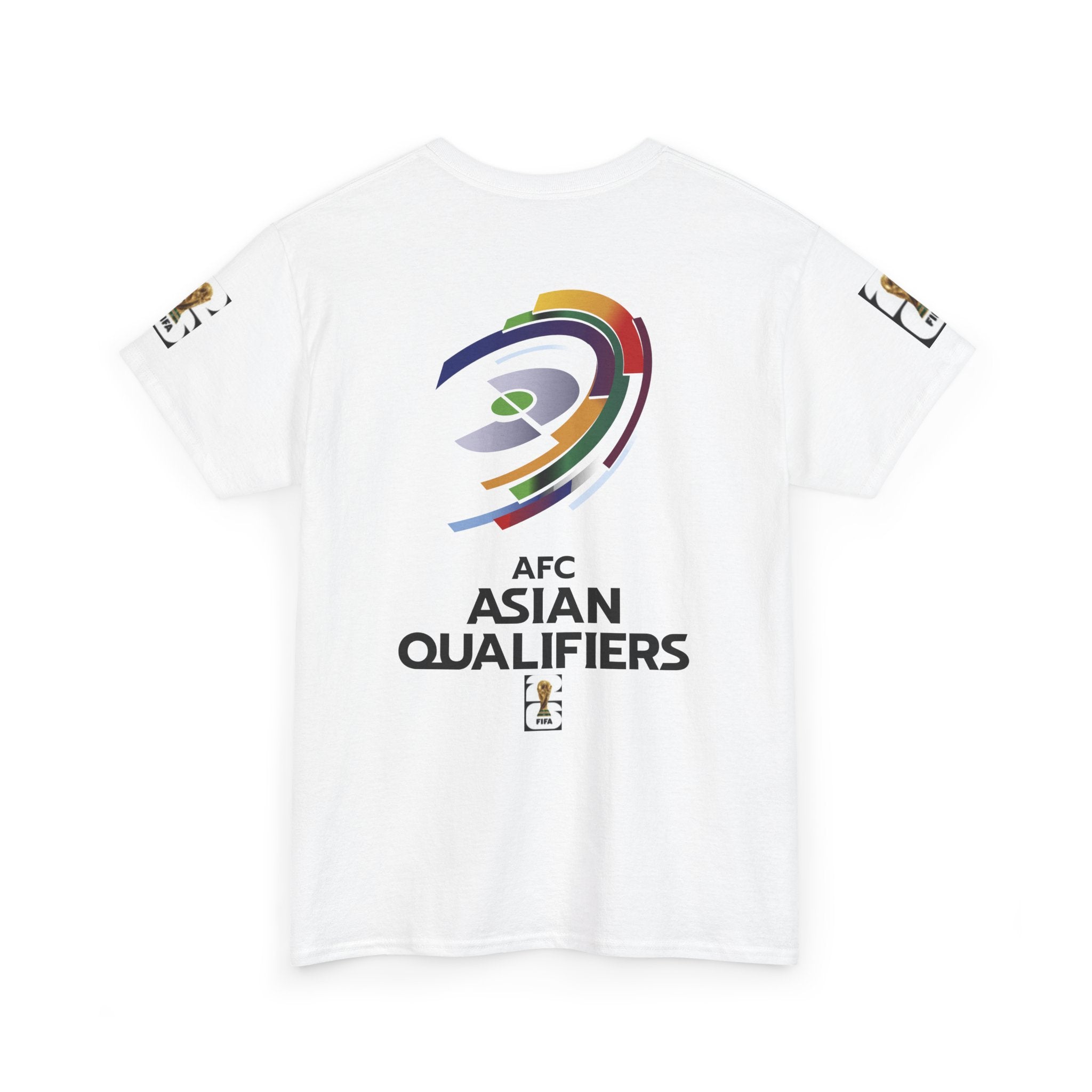 AFC Asian Qualifiers 2026 Tee — Asia’s Road to North America World Cup Soccer T‑Shirt
