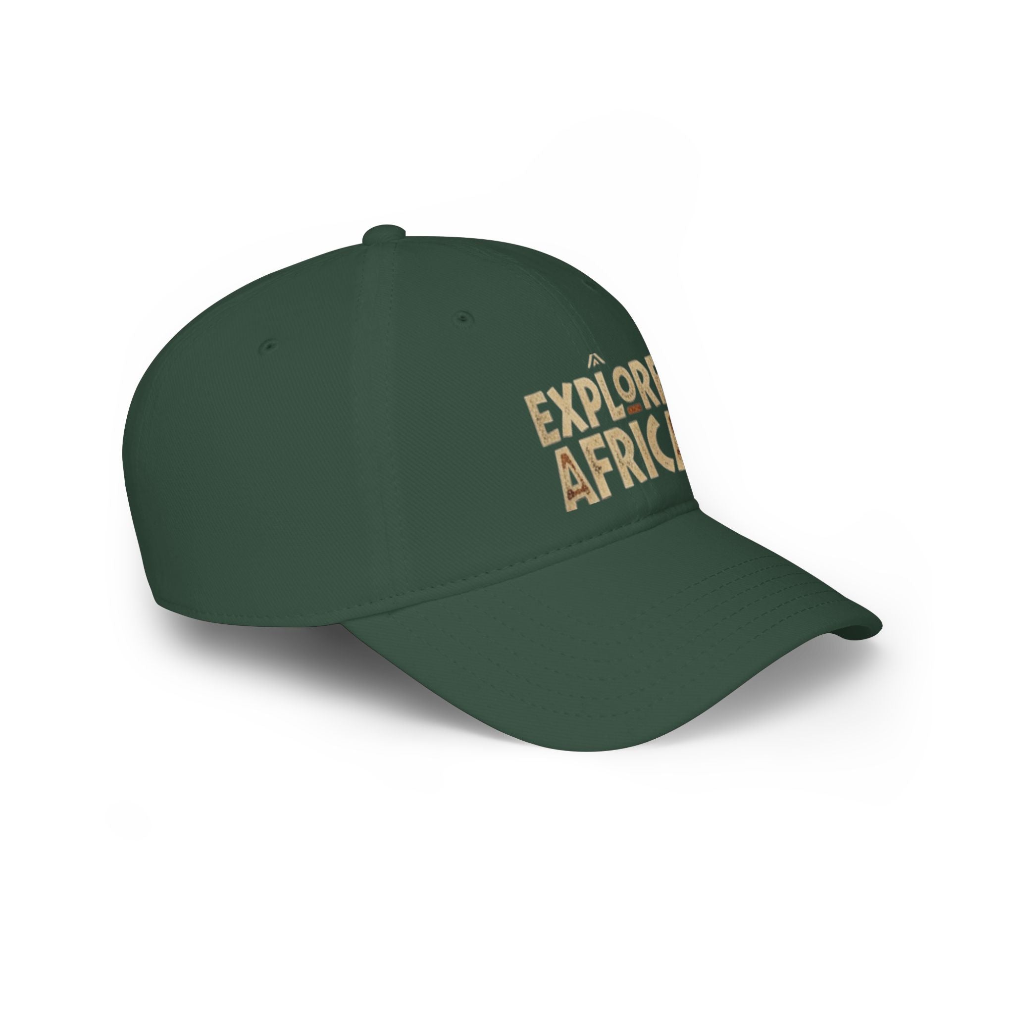 Explore Africa Embroidered Cap — Adventure Travel Baseball Hat