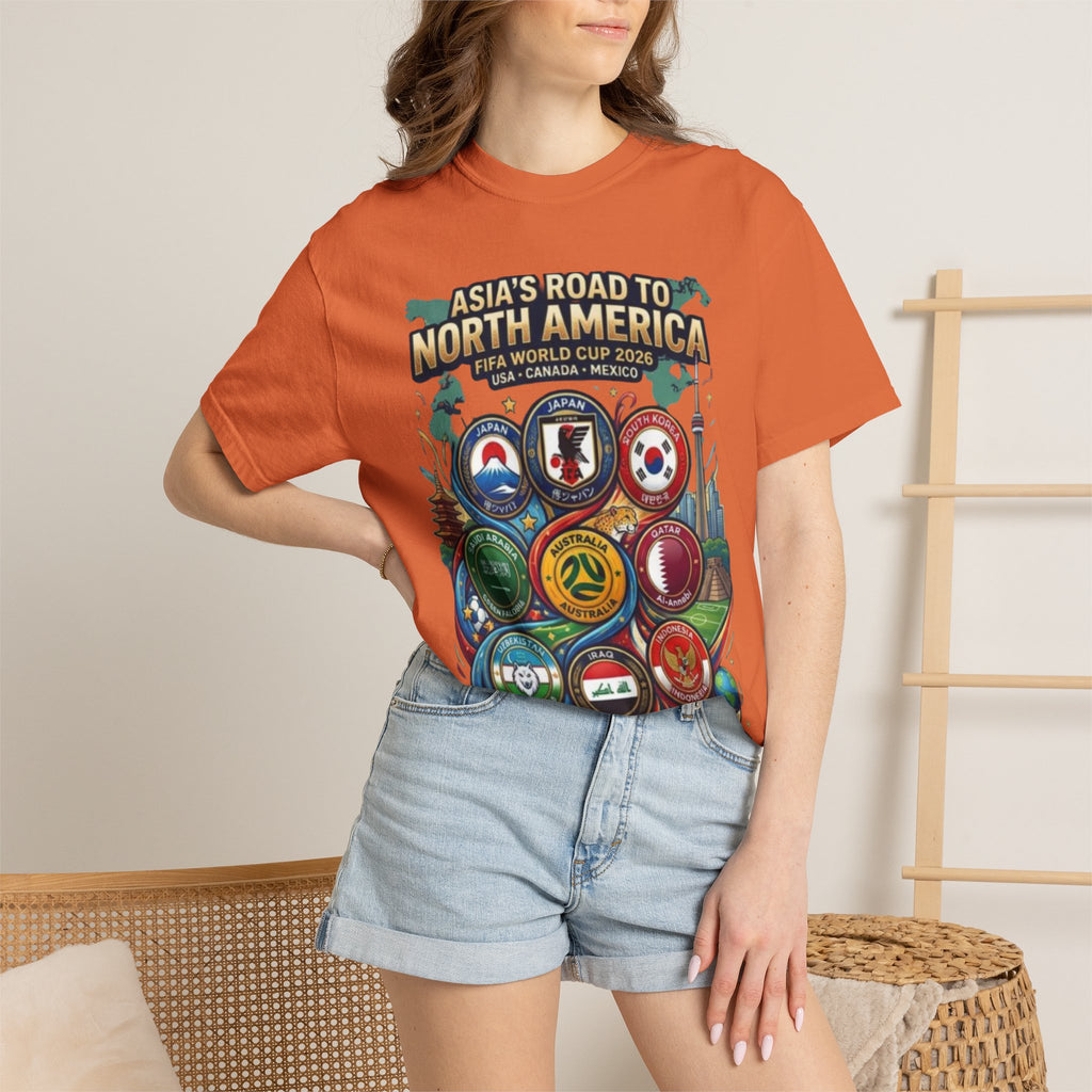 Unisex Garment-Dyed T-shirt