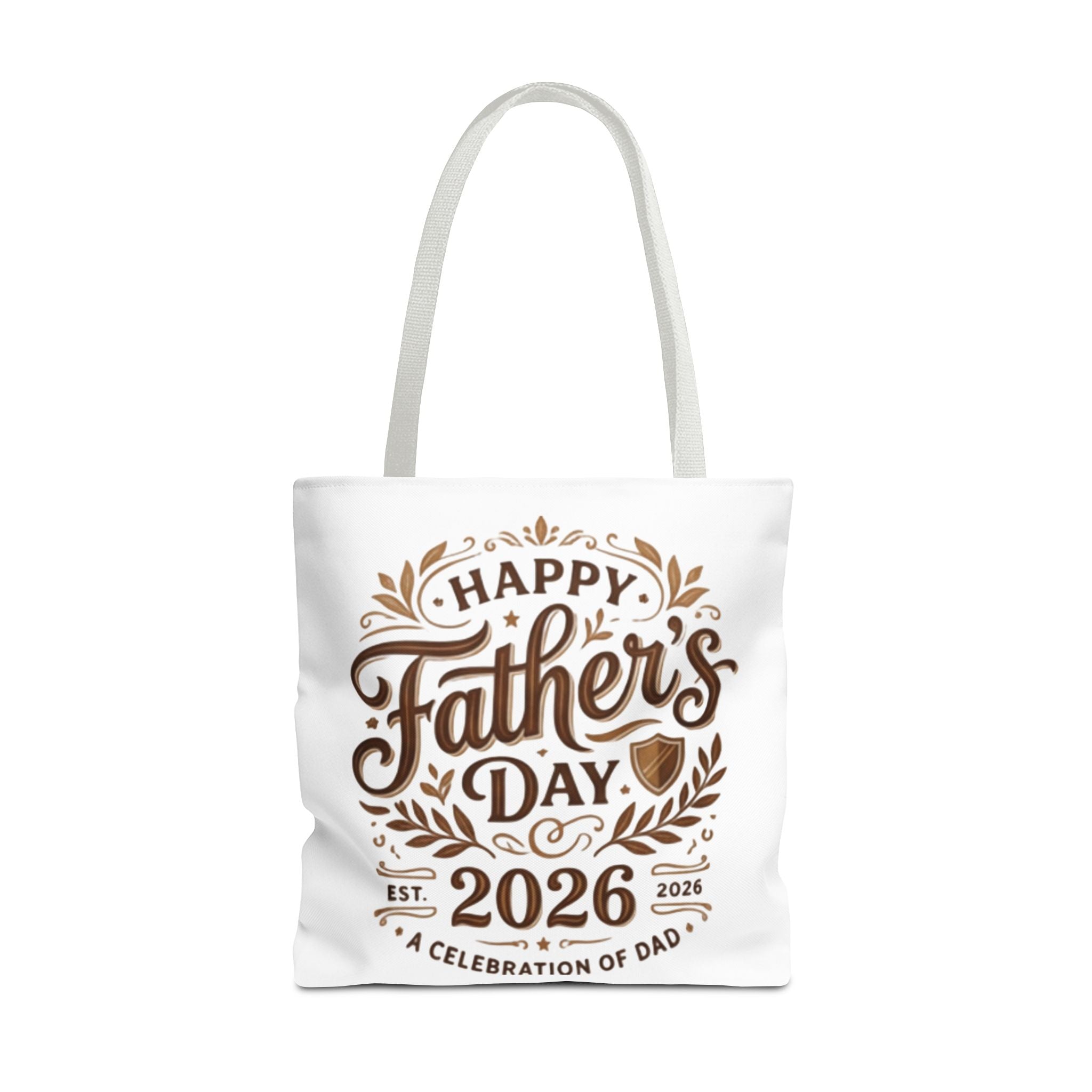 Father's Day 2026 Tote Bag — "Happy Father's Day 2026" Gift Tote