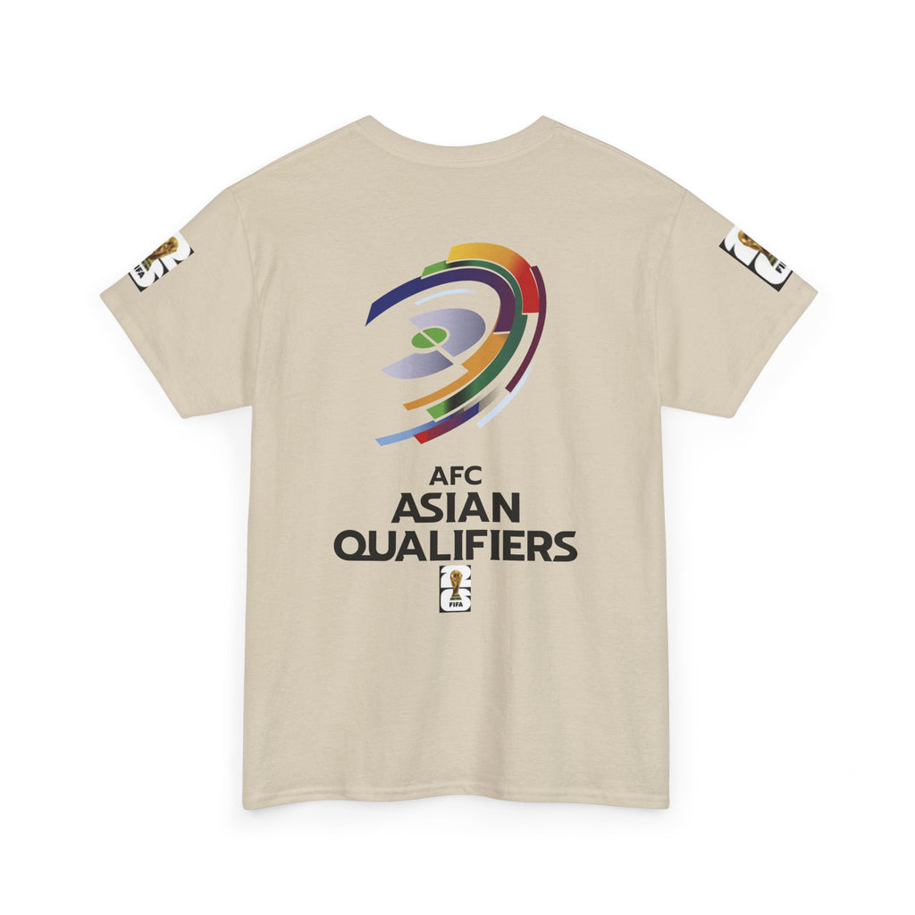 AFC Asian Qualifiers 2026 Tee — Asia’s Road to North America World Cup Soccer T‑Shirt