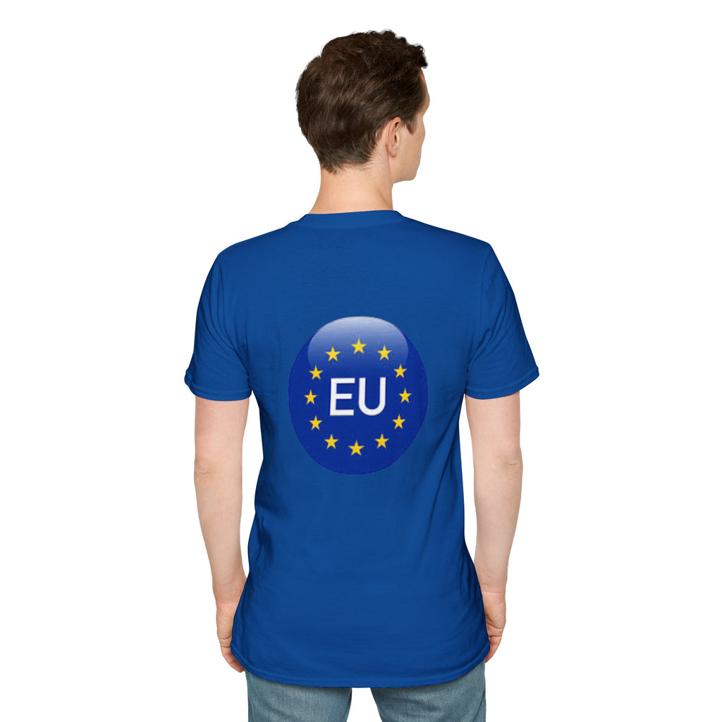European Teams World Cup T‑Shirt – 16 European Teams Soccer Crest Design