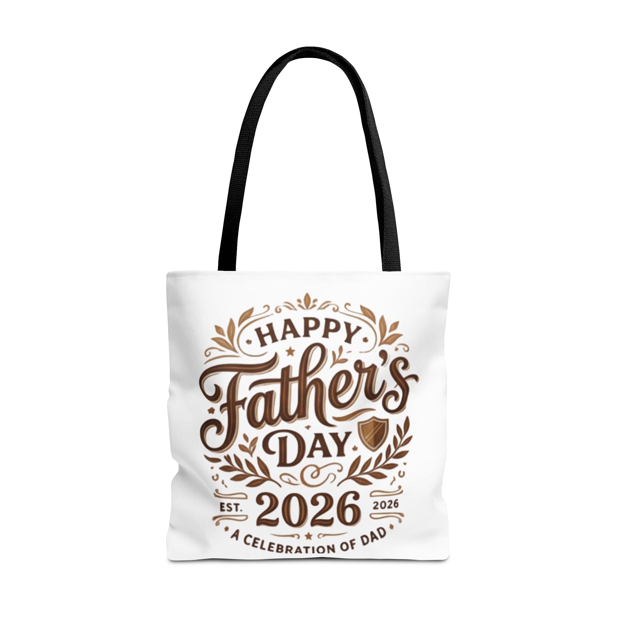 Father's Day 2026 Tote Bag — "Happy Father's Day 2026" Gift Tote