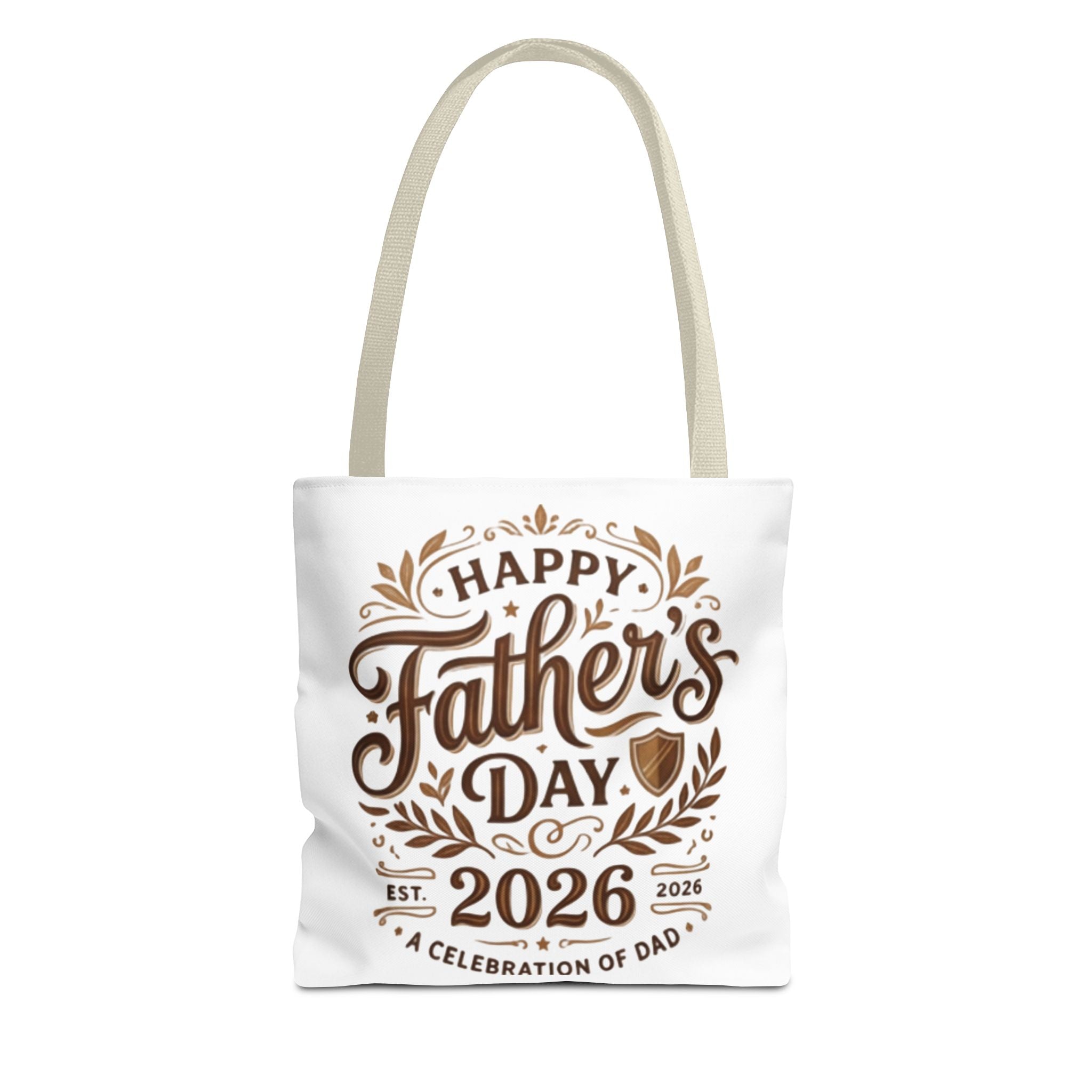 Father's Day 2026 Tote Bag — "Happy Father's Day 2026" Gift Tote