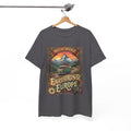 Exploring Europe T-Shirt – 'Out of Office' Vintage Travel Tee