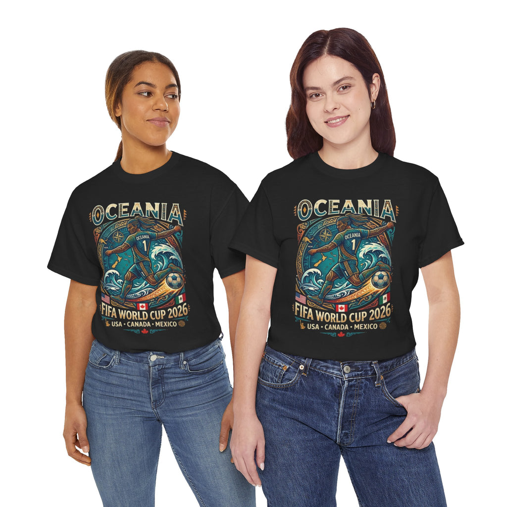 Oceania FIFA World Cup 2026 Soccer Tee