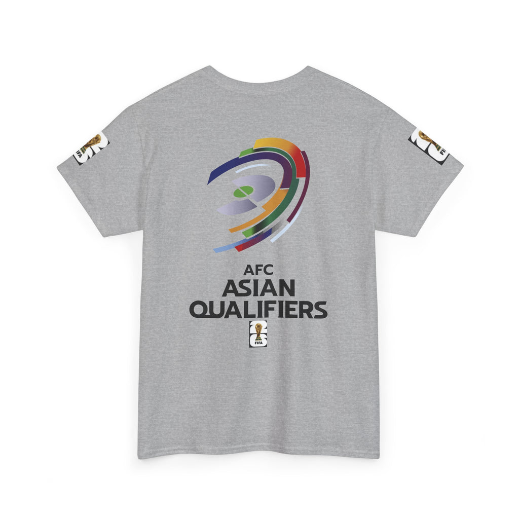 AFC Asian Qualifiers 2026 Tee — Asia’s Road to North America World Cup Soccer T‑Shirt