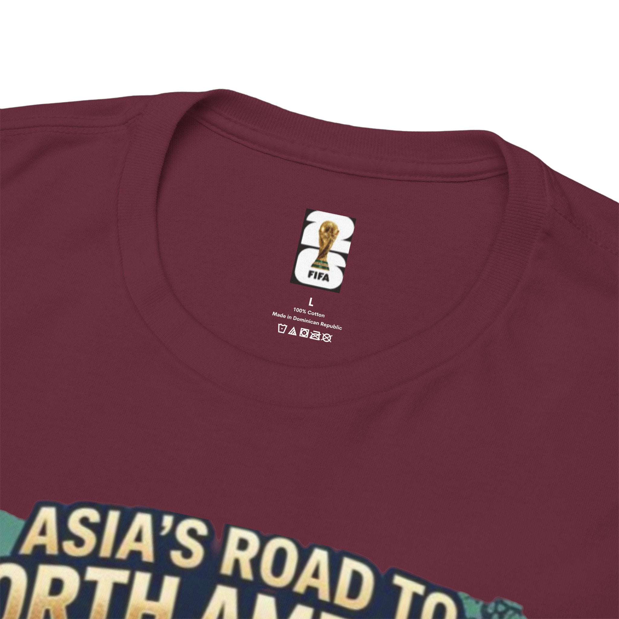 AFC Asian Qualifiers 2026 Tee — Asia’s Road to North America World Cup Soccer T‑Shirt