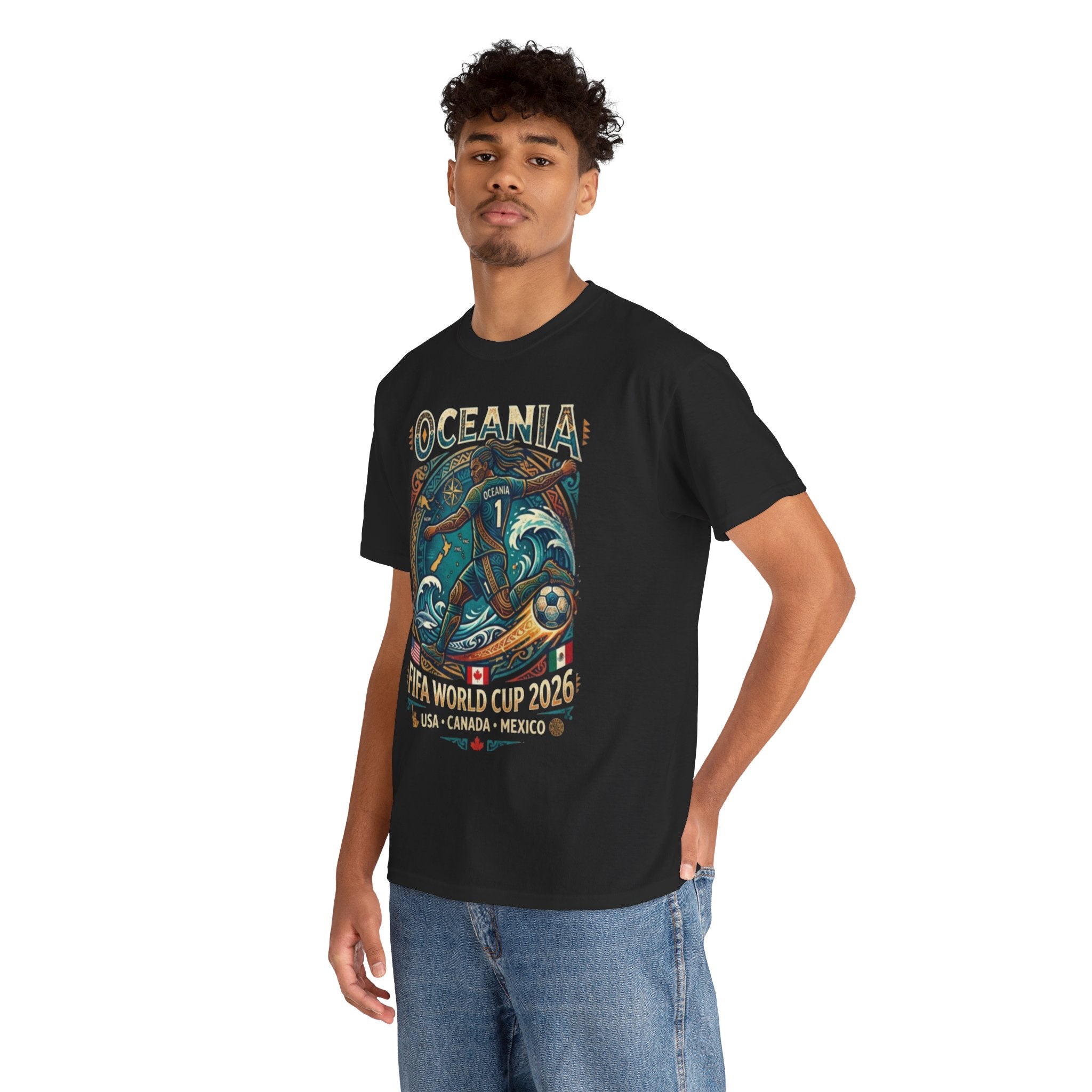 Oceania FIFA World Cup 2026 Soccer Tee