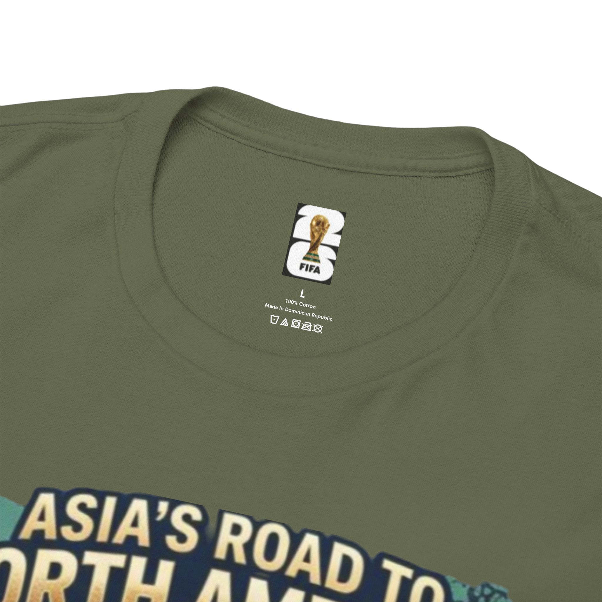 AFC Asian Qualifiers 2026 Tee — Asia’s Road to North America World Cup Soccer T‑Shirt