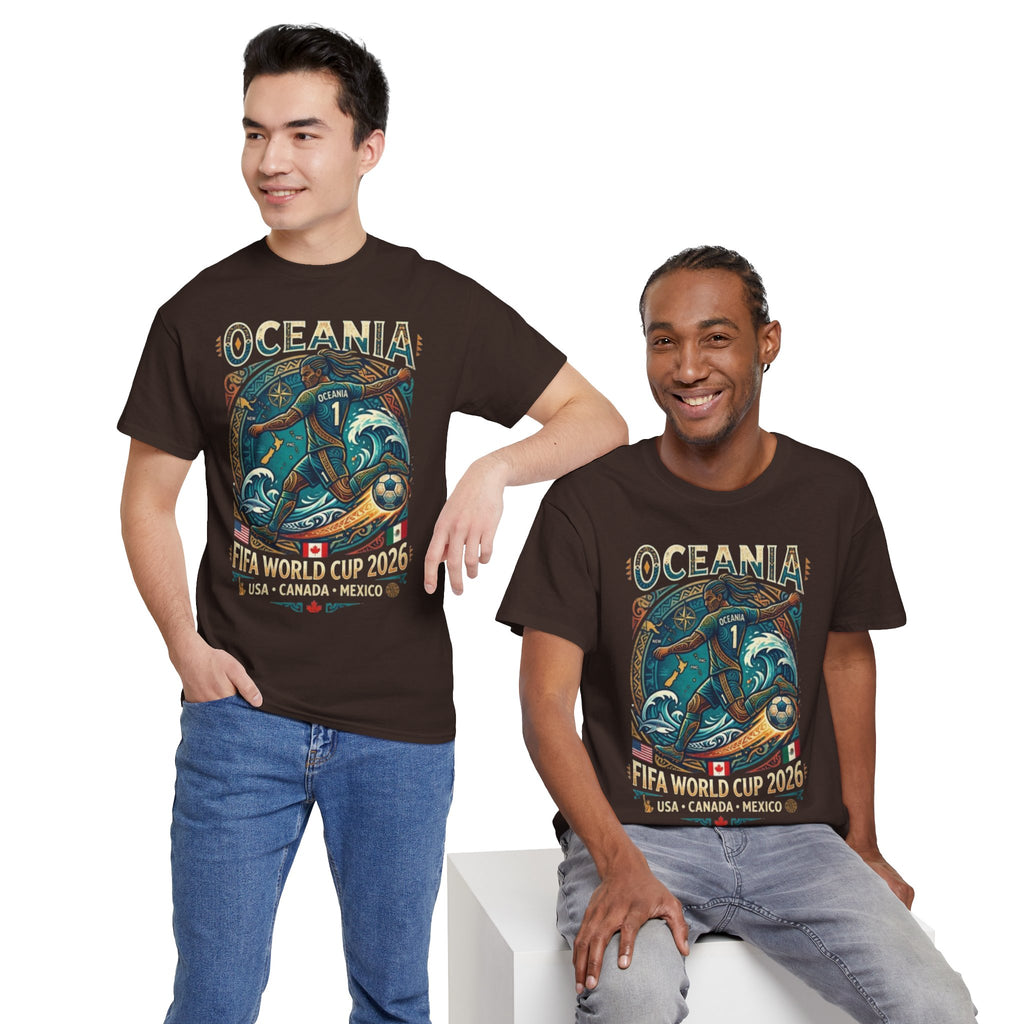 Oceania FIFA World Cup 2026 Soccer Tee
