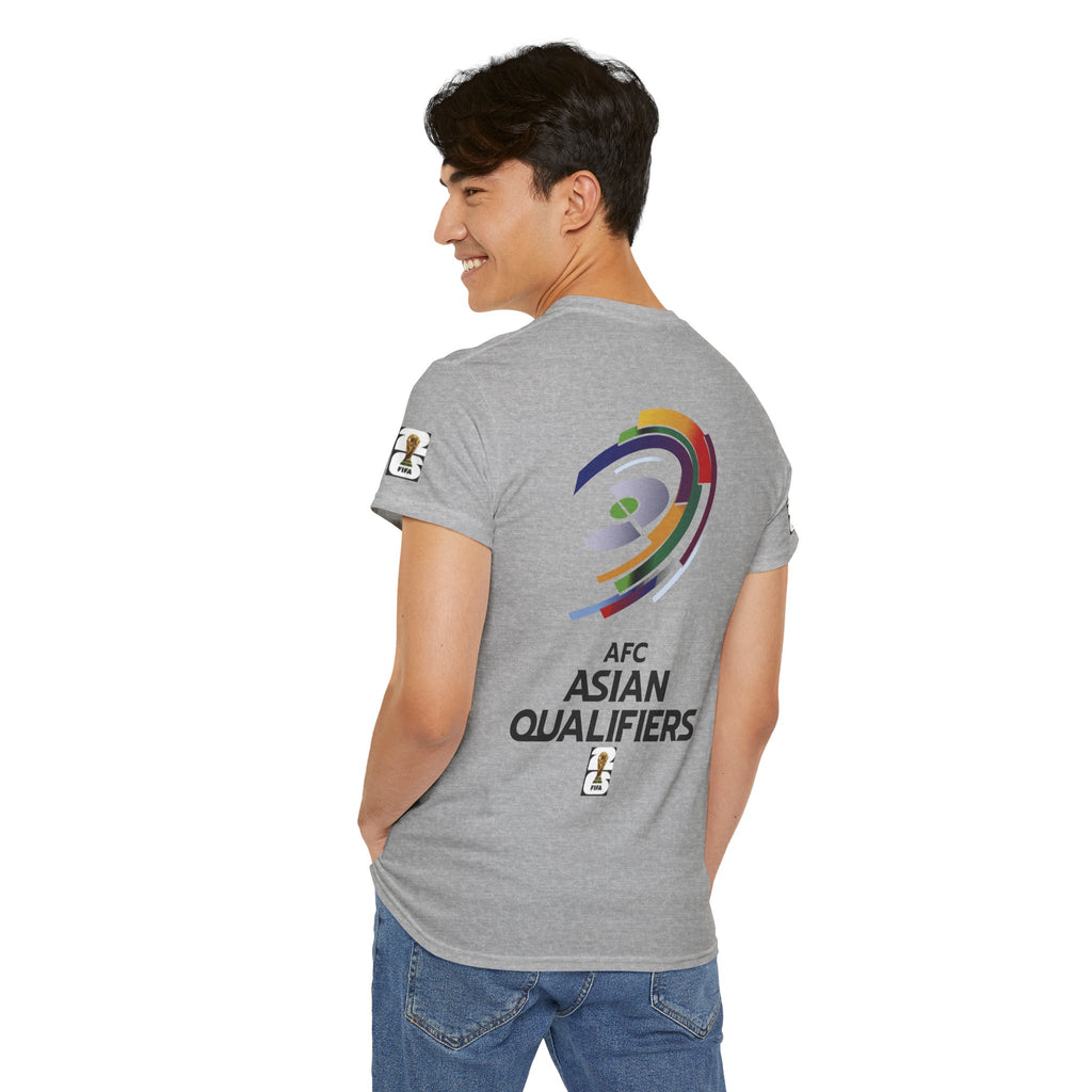 AFC Asian Qualifiers 2026 Tee — Asia’s Road to North America World Cup Soccer T‑Shirt