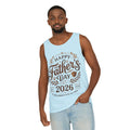 Father's Day Tank Top 2026 – "Happy Father's Day" Vintage Script Design