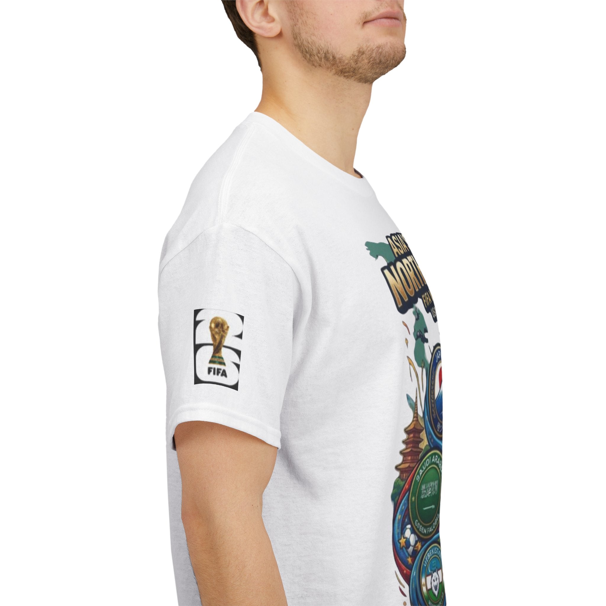 AFC Asian Qualifiers 2026 Tee — Asia’s Road to North America World Cup Soccer T‑Shirt