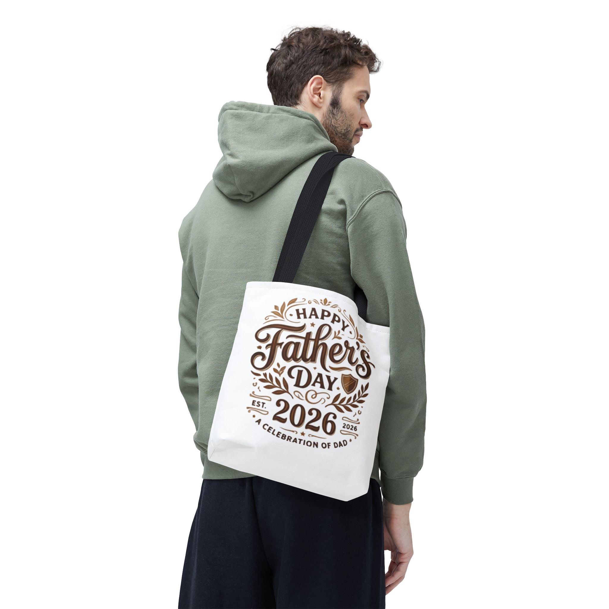 Father's Day 2026 Tote Bag — "Happy Father's Day 2026" Gift Tote
