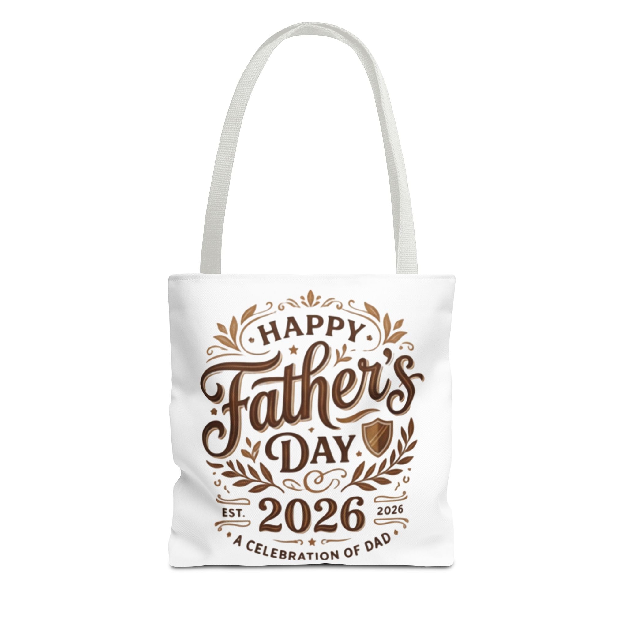 Father's Day 2026 Tote Bag — "Happy Father's Day 2026" Gift Tote