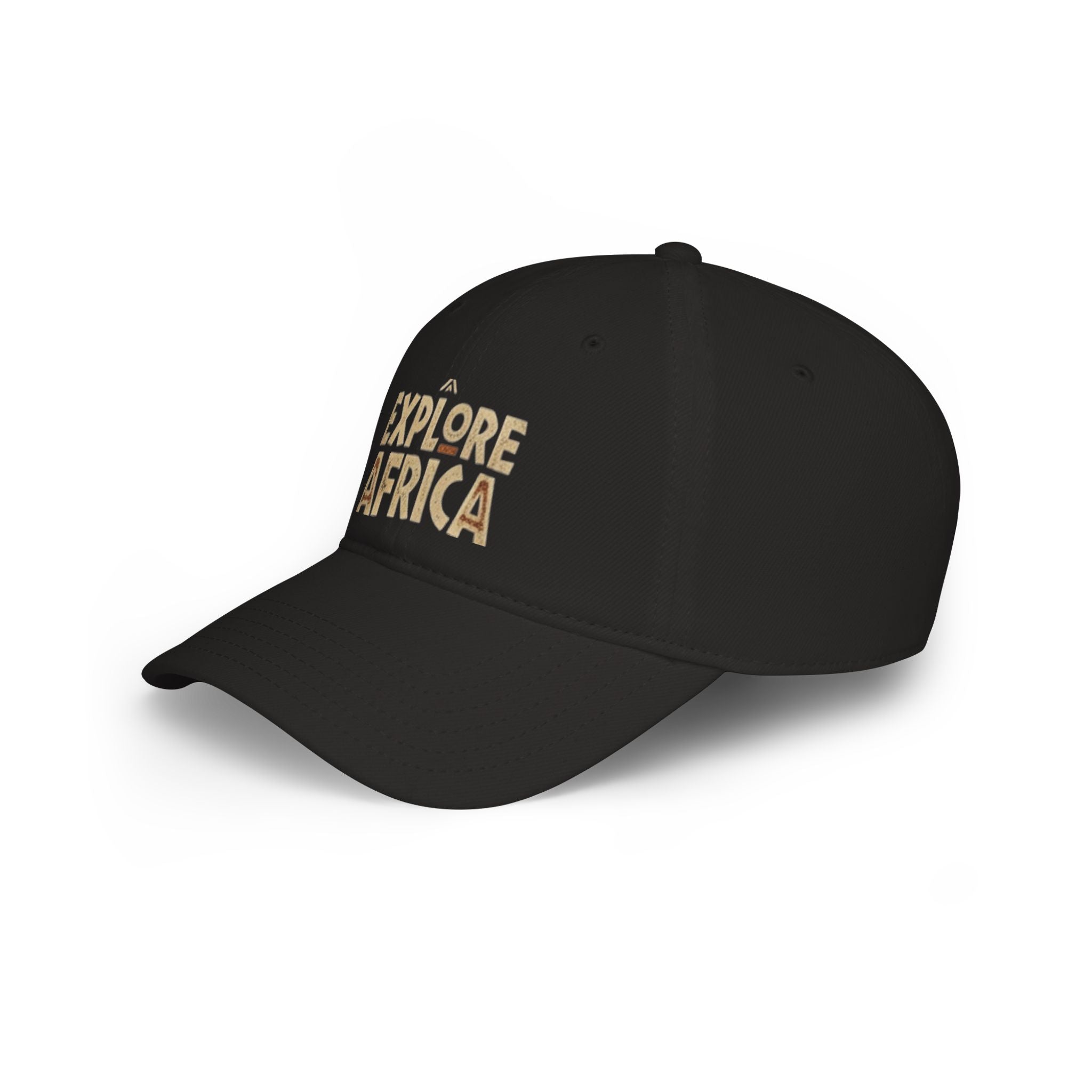 Explore Africa Embroidered Cap — Adventure Travel Baseball Hat