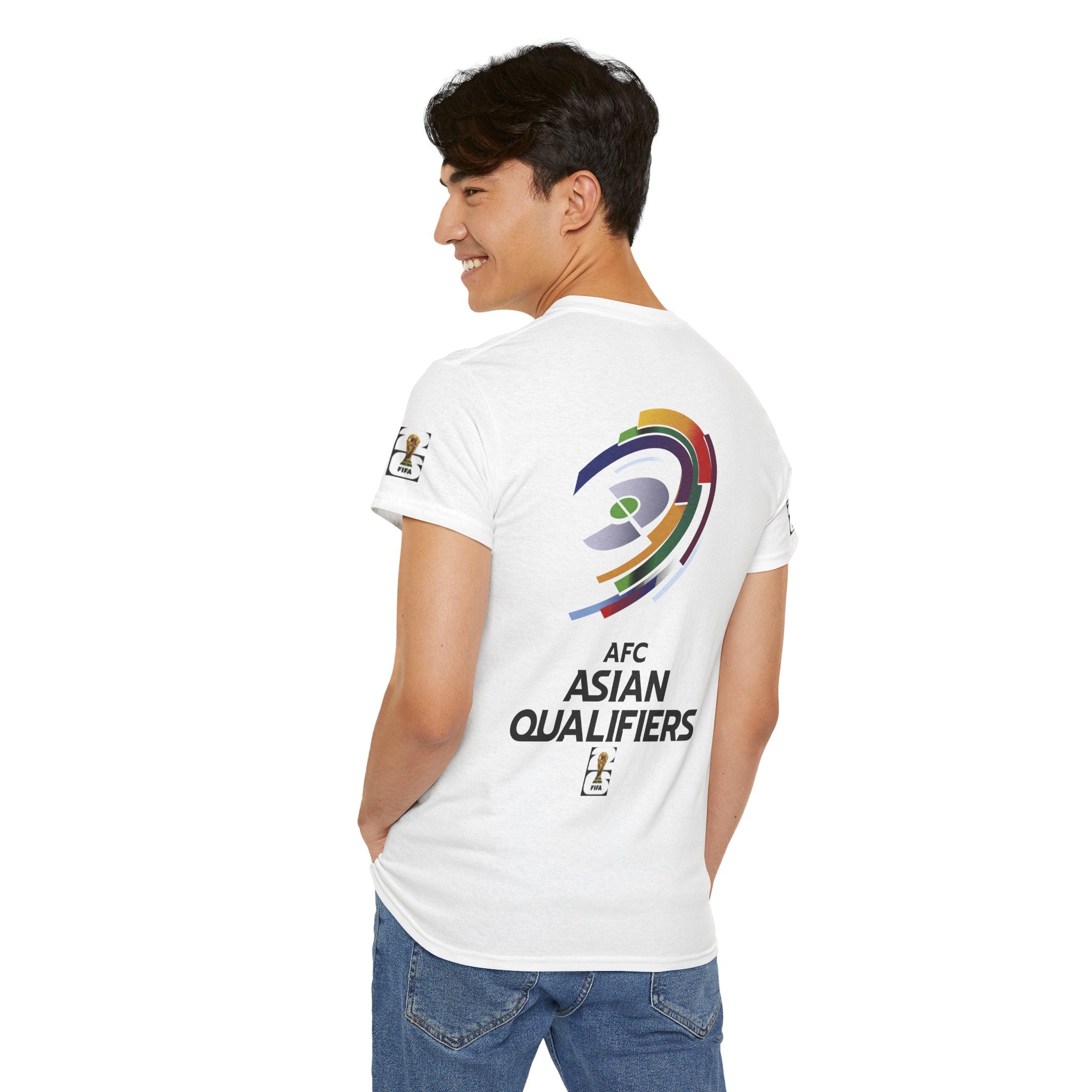AFC Asian Qualifiers 2026 Tee — Asia’s Road to North America World Cup Soccer T‑Shirt