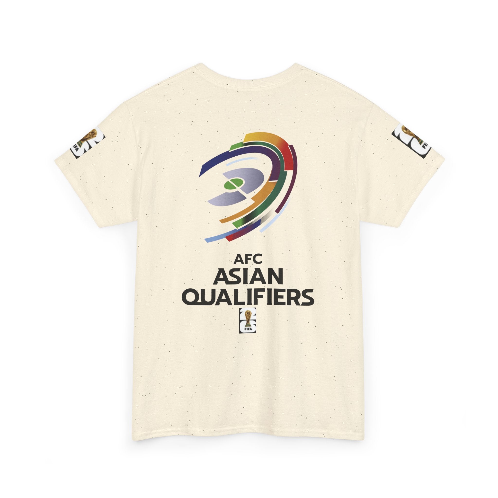AFC Asian Qualifiers 2026 Tee — Asia’s Road to North America World Cup Soccer T‑Shirt
