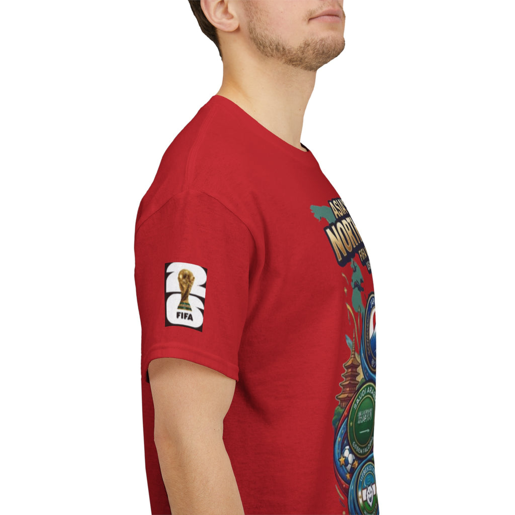 AFC Asian Qualifiers 2026 Tee — Asia’s Road to North America World Cup Soccer T‑Shirt