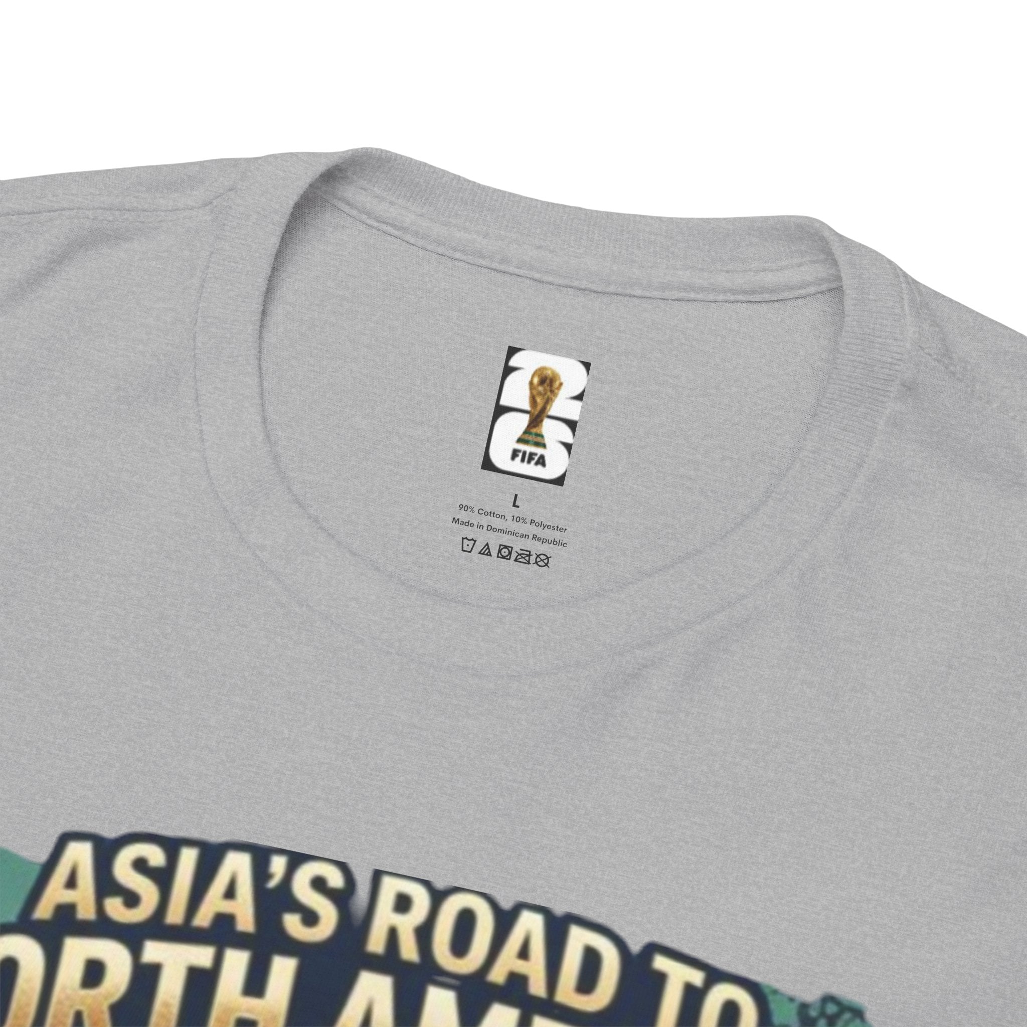 AFC Asian Qualifiers 2026 Tee — Asia’s Road to North America World Cup Soccer T‑Shirt