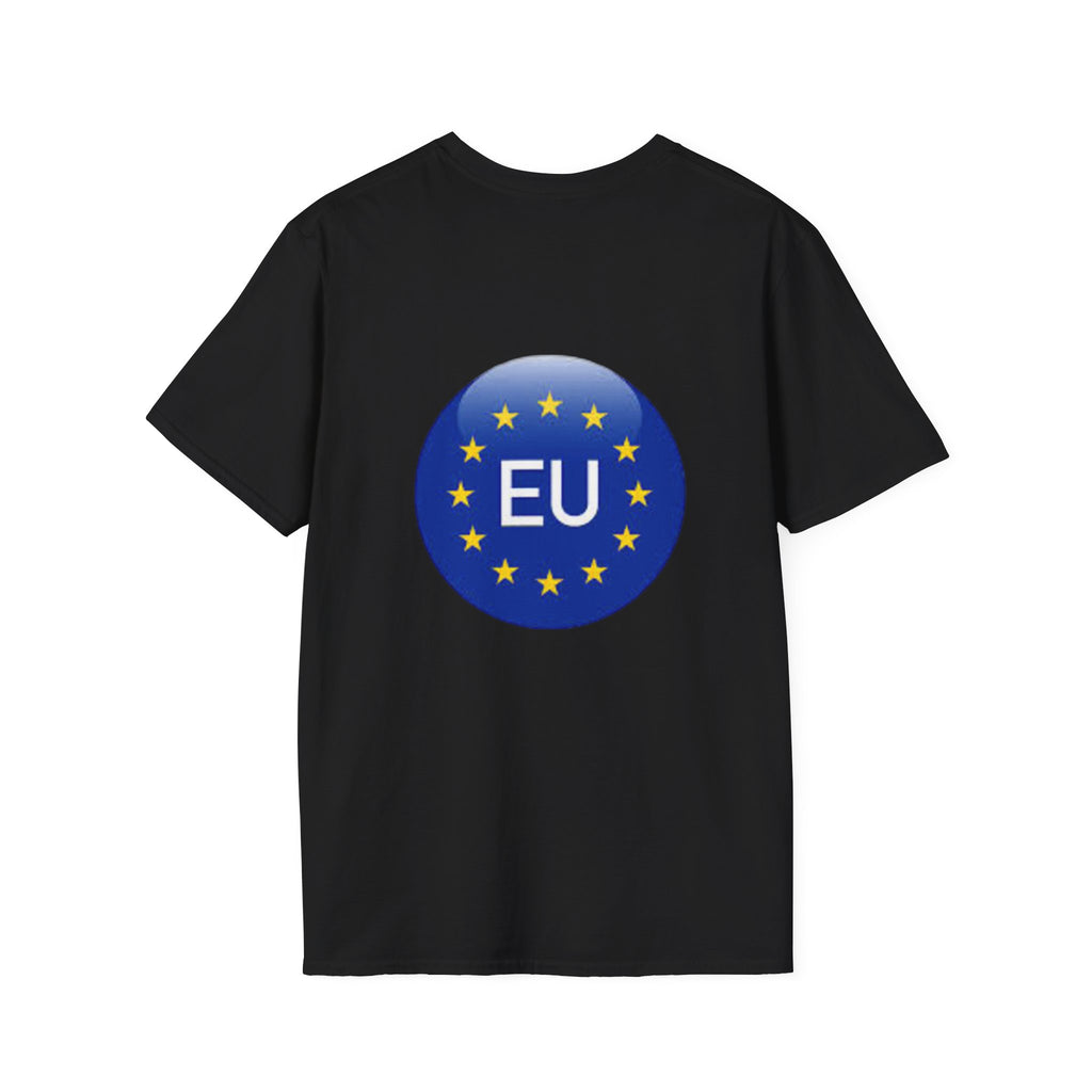 European Teams World Cup T‑Shirt – 16 European Teams Soccer Crest Design