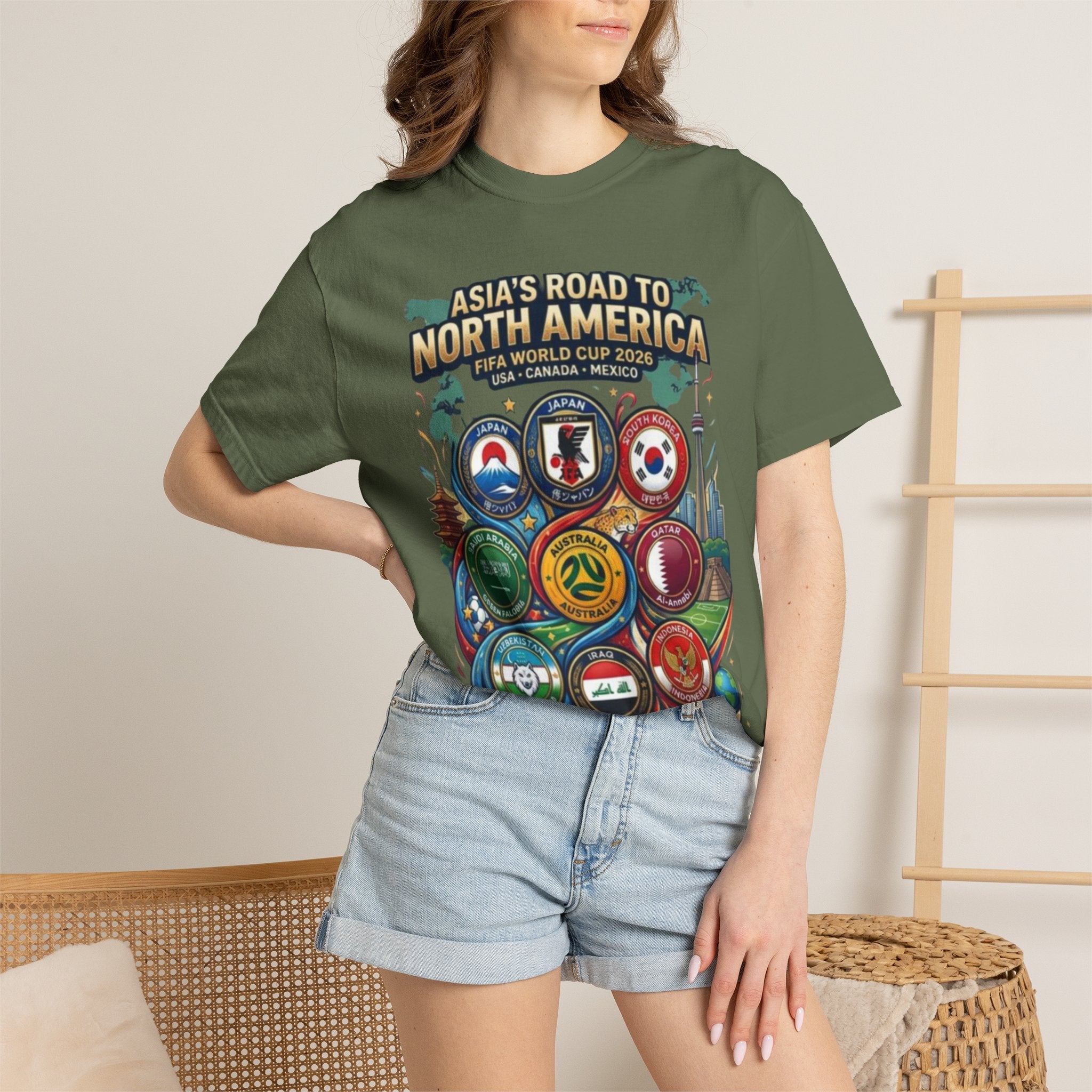 Unisex Garment-Dyed T-shirt