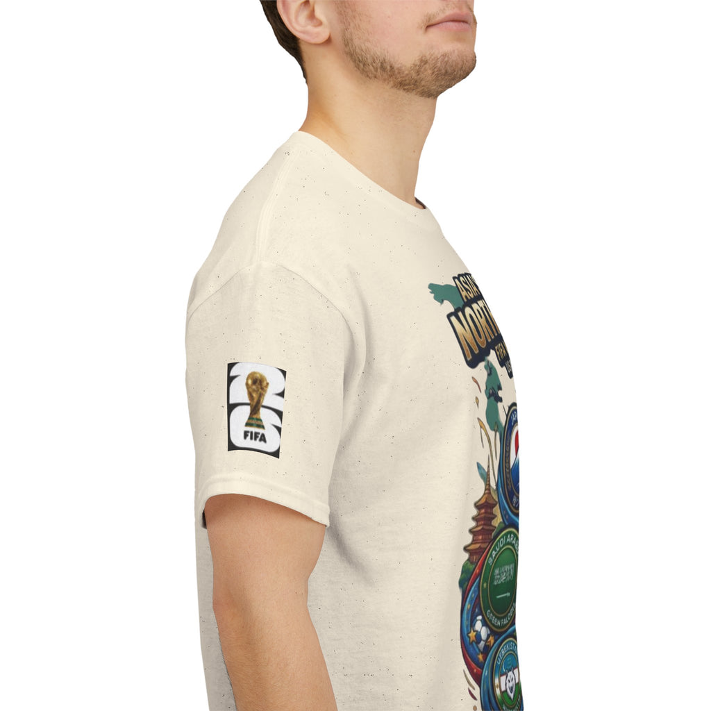 AFC Asian Qualifiers 2026 Tee — Asia’s Road to North America World Cup Soccer T‑Shirt