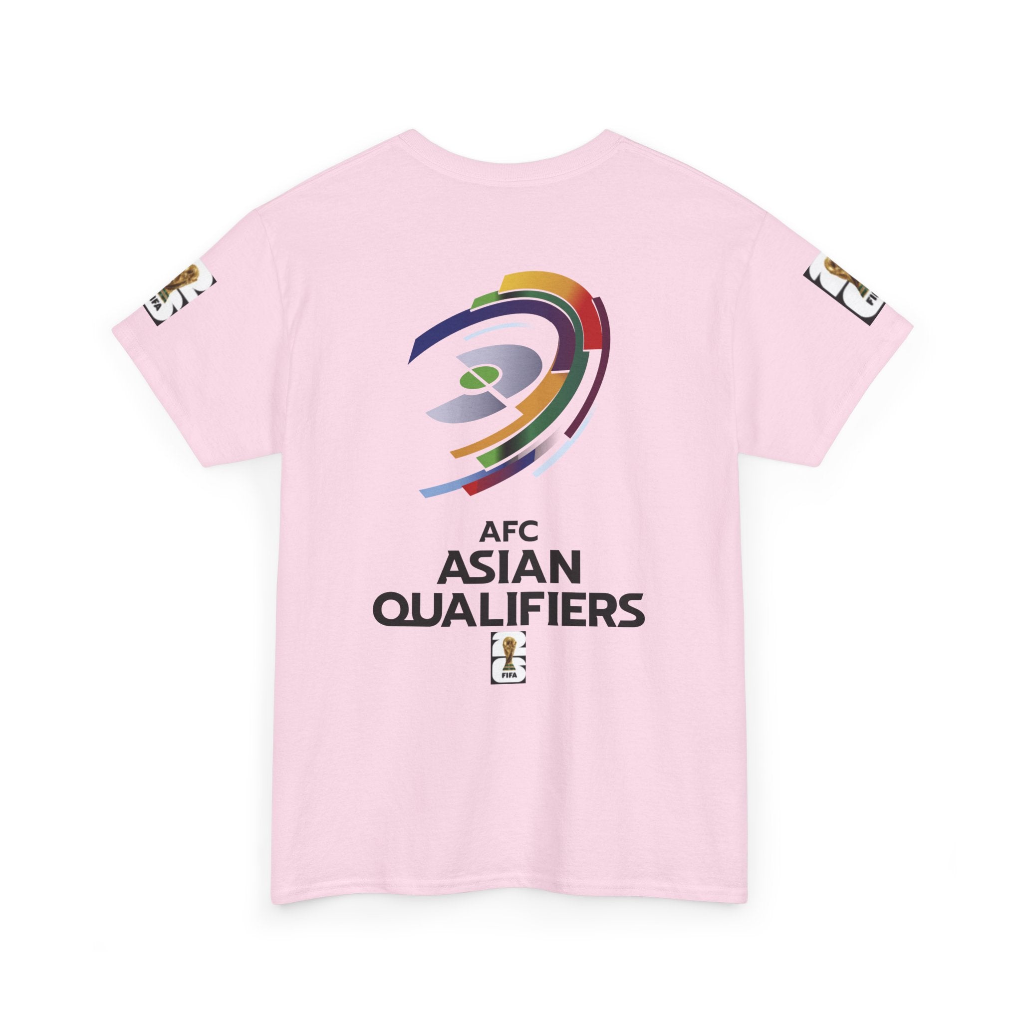 AFC Asian Qualifiers 2026 Tee — Asia’s Road to North America World Cup Soccer T‑Shirt