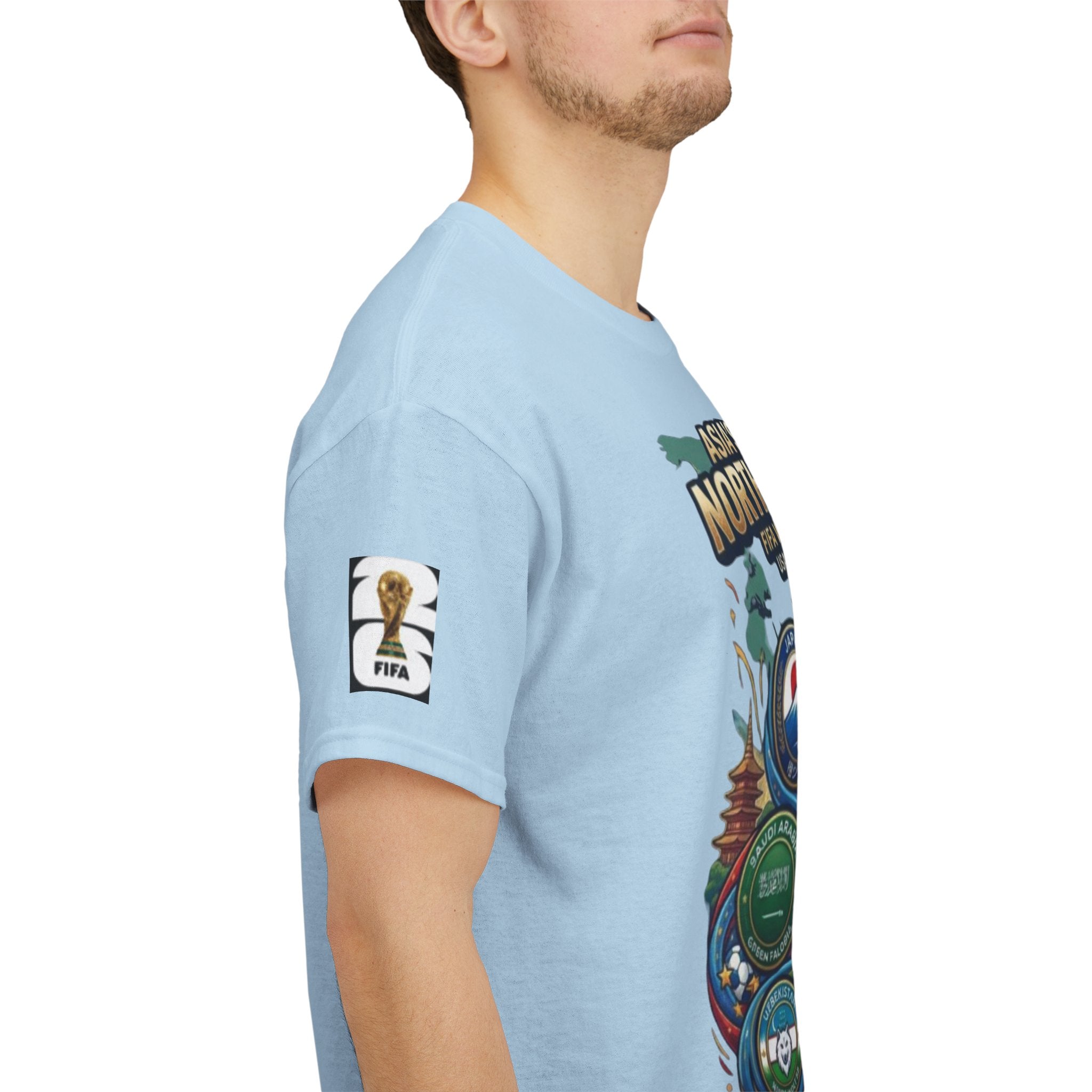 AFC Asian Qualifiers 2026 Tee — Asia’s Road to North America World Cup Soccer T‑Shirt