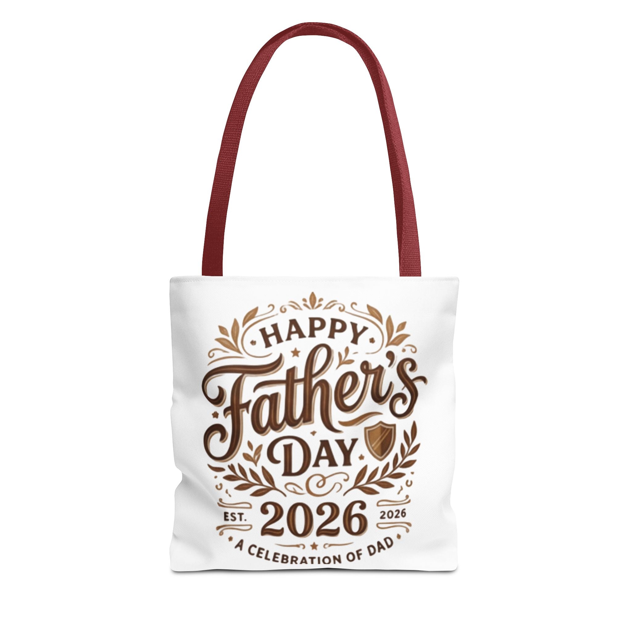 Father's Day 2026 Tote Bag — "Happy Father's Day 2026" Gift Tote