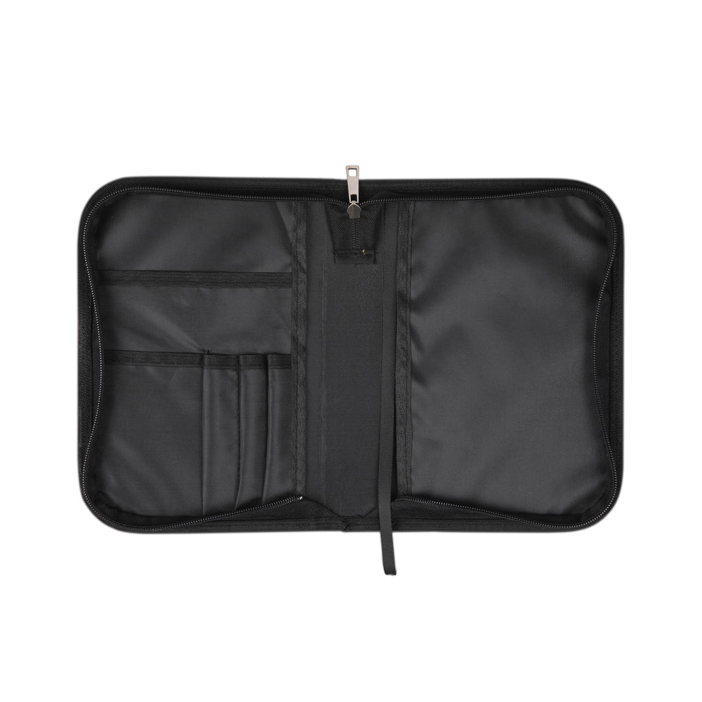 Father's Day 2026 Bible Cover – "Happy Father's Day" Leather Zippered Case