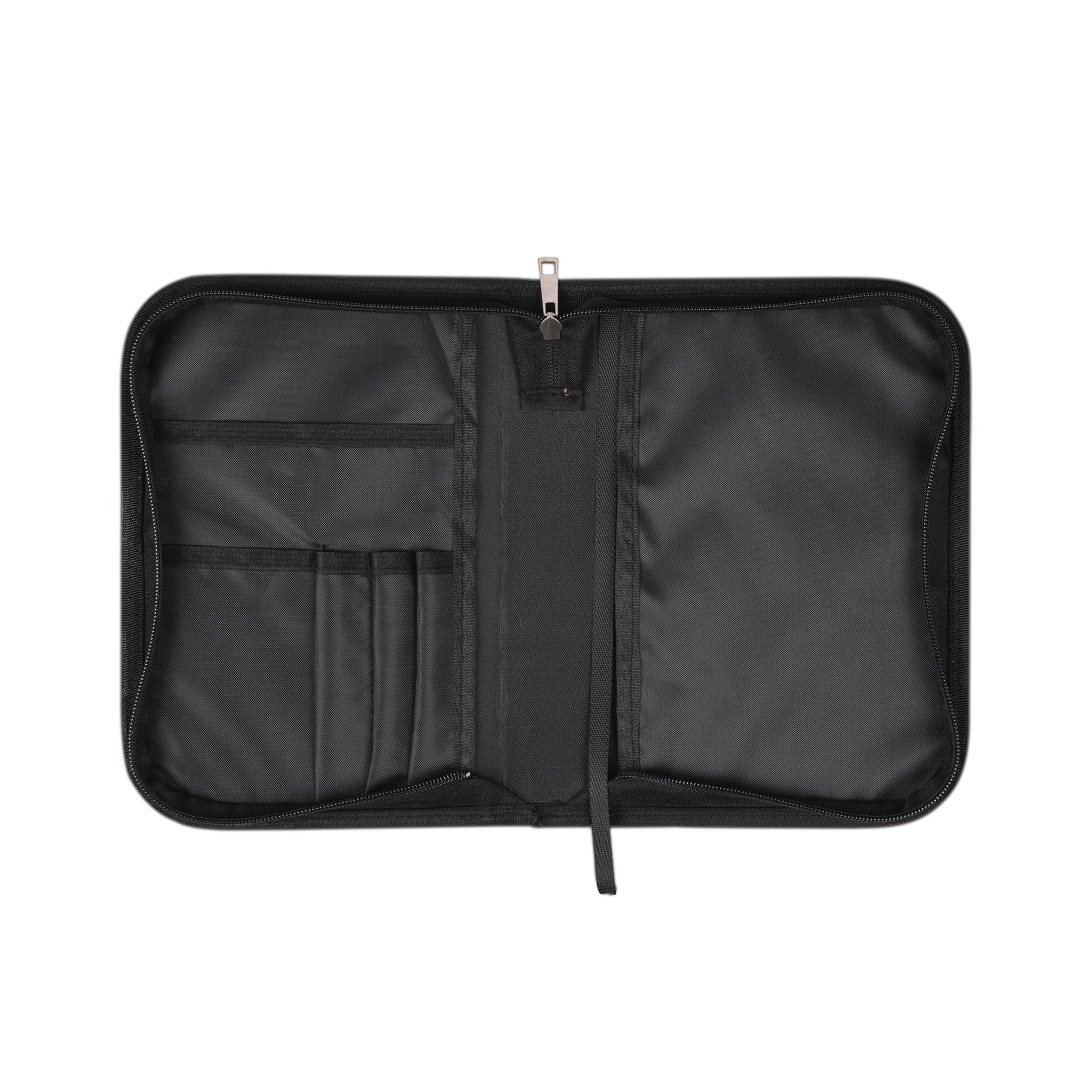 Father's Day 2026 Bible Cover – "Happy Father's Day" Leather Zippered Case