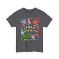 World Cup 2026 Teams T-Shirt – USA Canada Mexico & CONCACAF Badges Soccer Tee