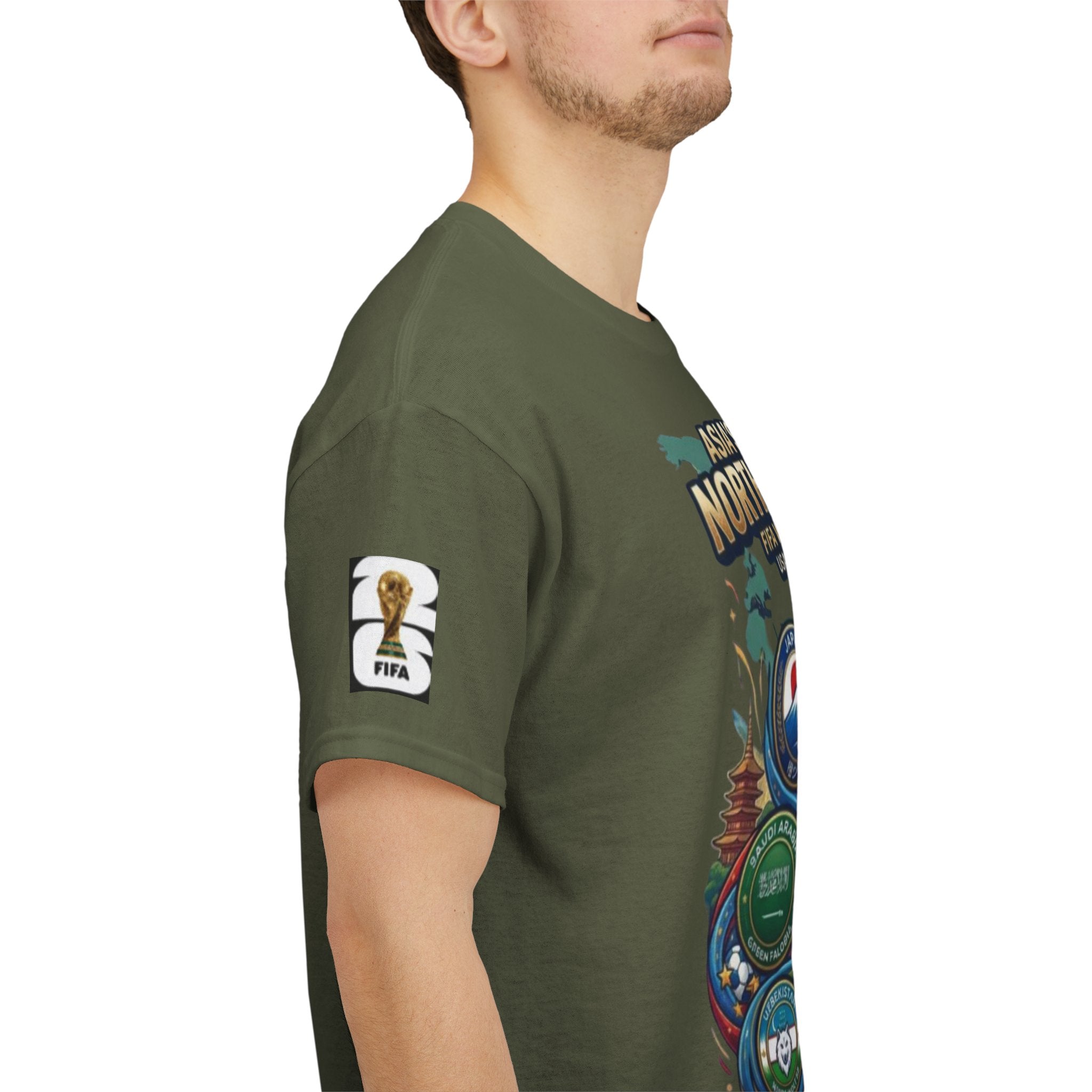 AFC Asian Qualifiers 2026 Tee — Asia’s Road to North America World Cup Soccer T‑Shirt