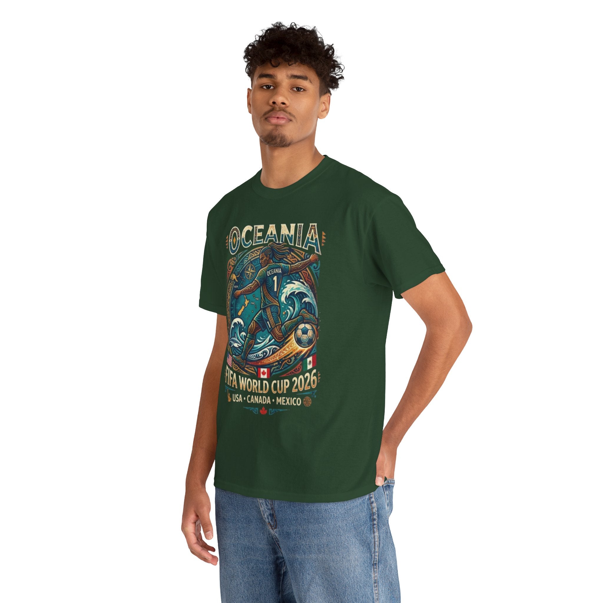 Oceania FIFA World Cup 2026 Soccer Tee
