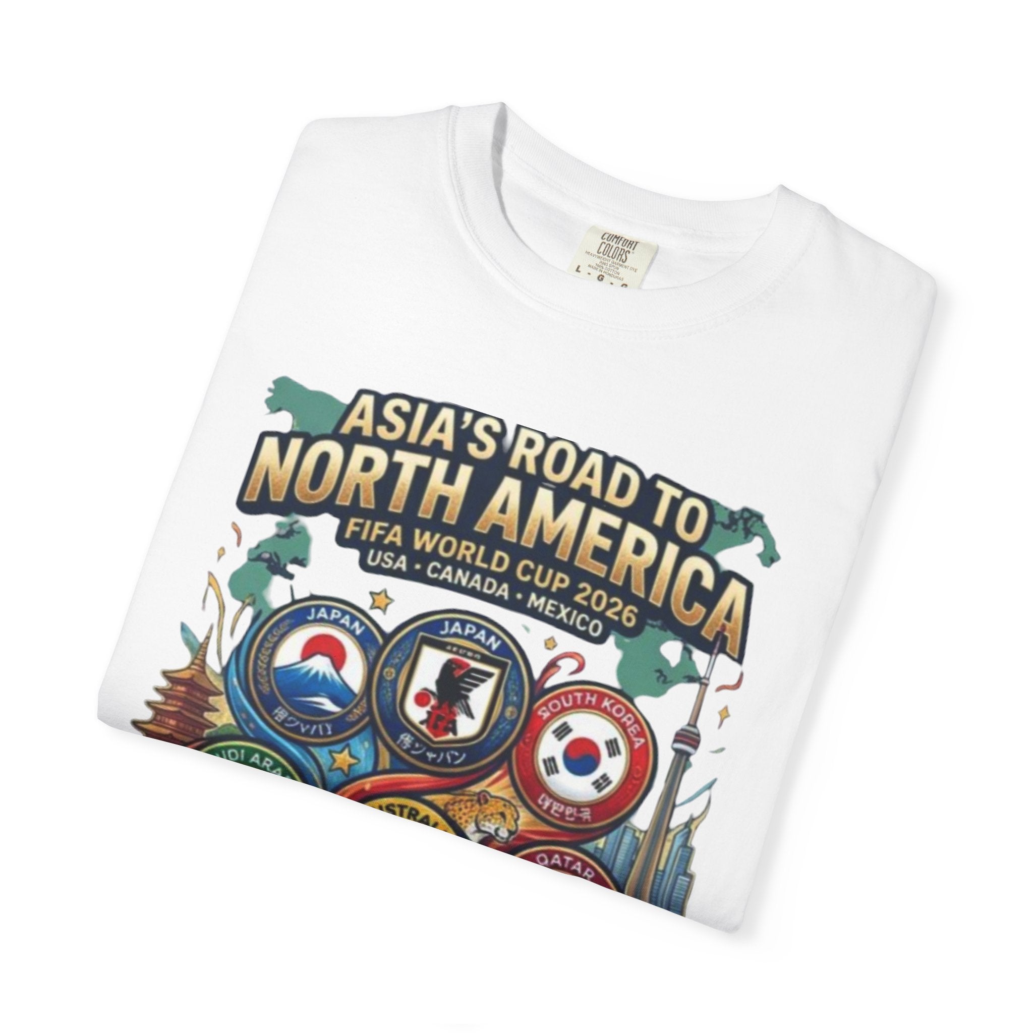 Unisex Garment-Dyed T-shirt