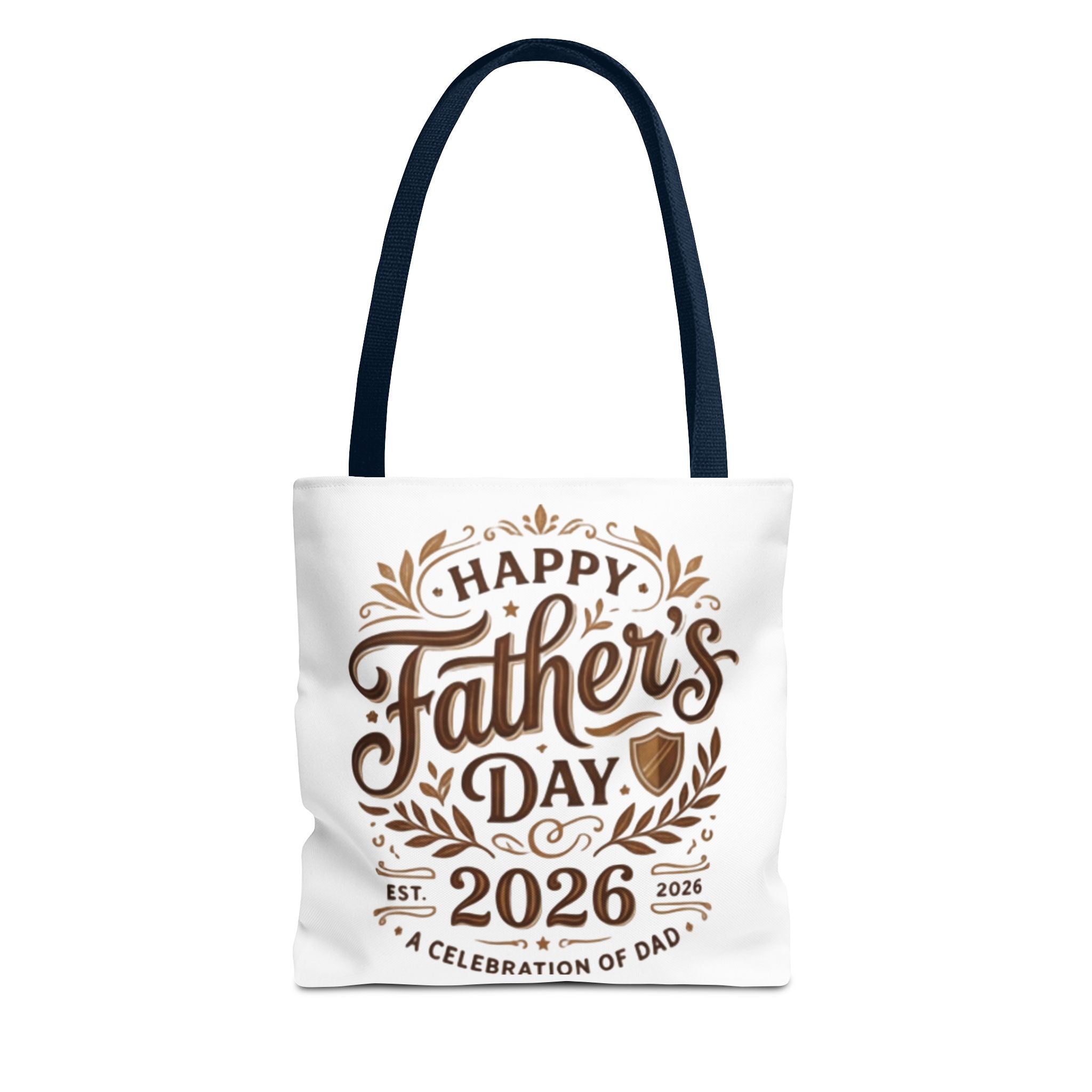 Father's Day 2026 Tote Bag — "Happy Father's Day 2026" Gift Tote