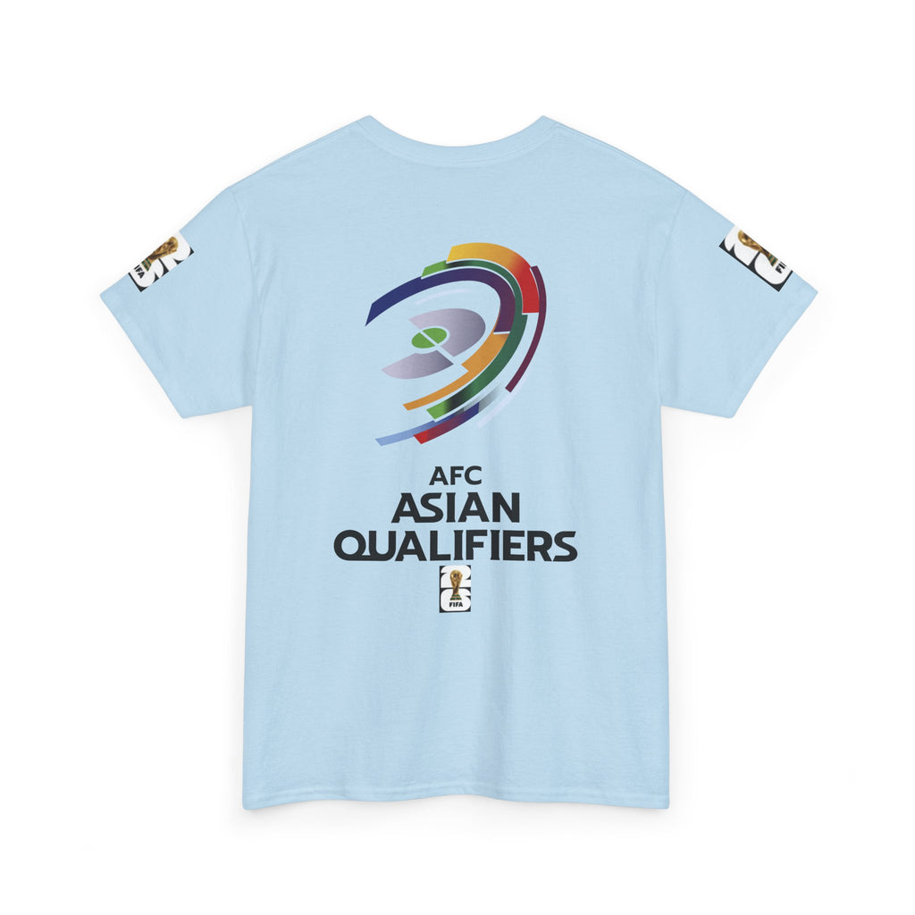 AFC Asian Qualifiers 2026 Tee — Asia’s Road to North America World Cup Soccer T‑Shirt