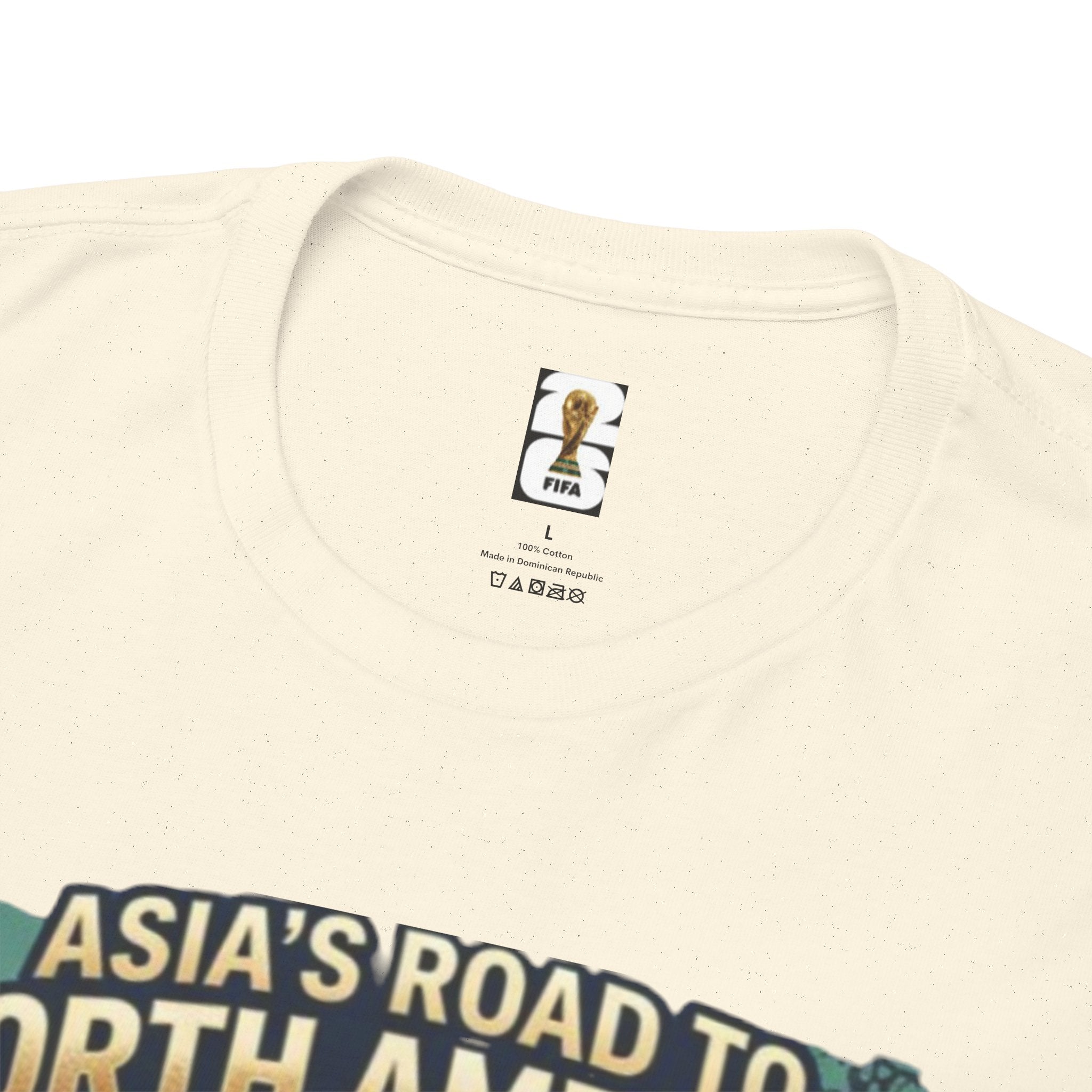 AFC Asian Qualifiers 2026 Tee — Asia’s Road to North America World Cup Soccer T‑Shirt