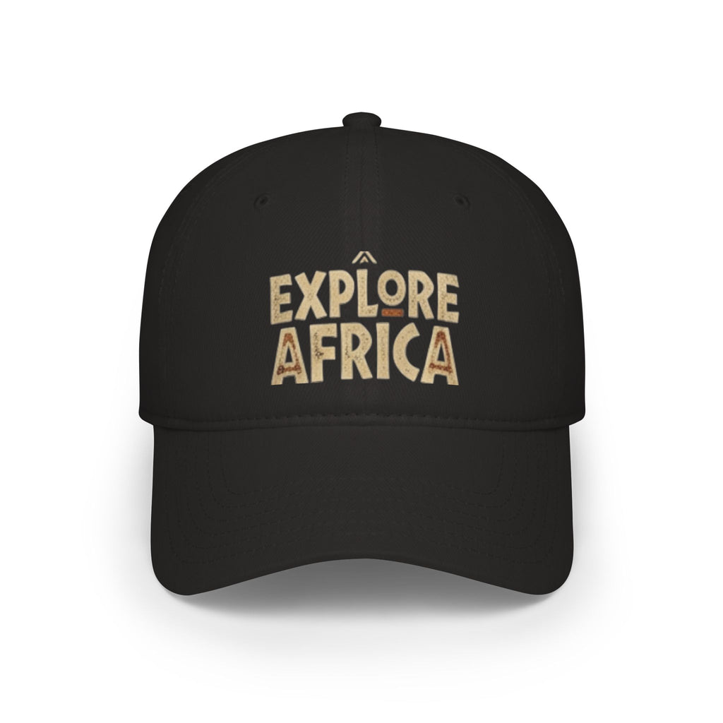 Explore Africa Embroidered Cap — Adventure Travel Baseball Hat