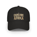 Explore Africa Embroidered Cap — Adventure Travel Baseball Hat