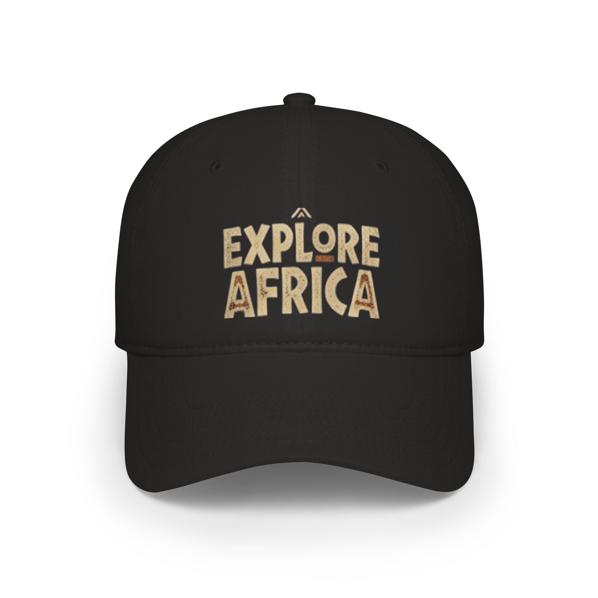 Explore Africa Embroidered Cap — Adventure Travel Baseball Hat