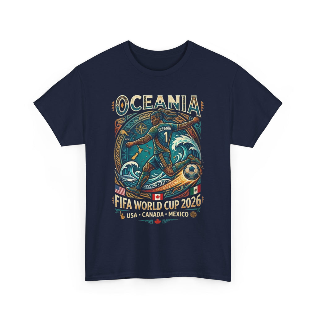 Oceania FIFA World Cup 2026 Soccer Tee